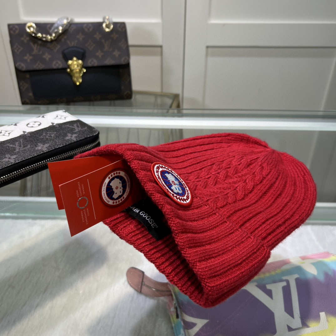 Canada Goose Knitted Hat