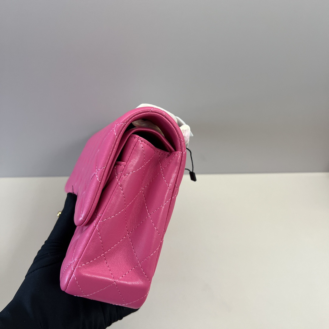 Chanel CF1112 Shoulder Bags Sheepskin 25cm