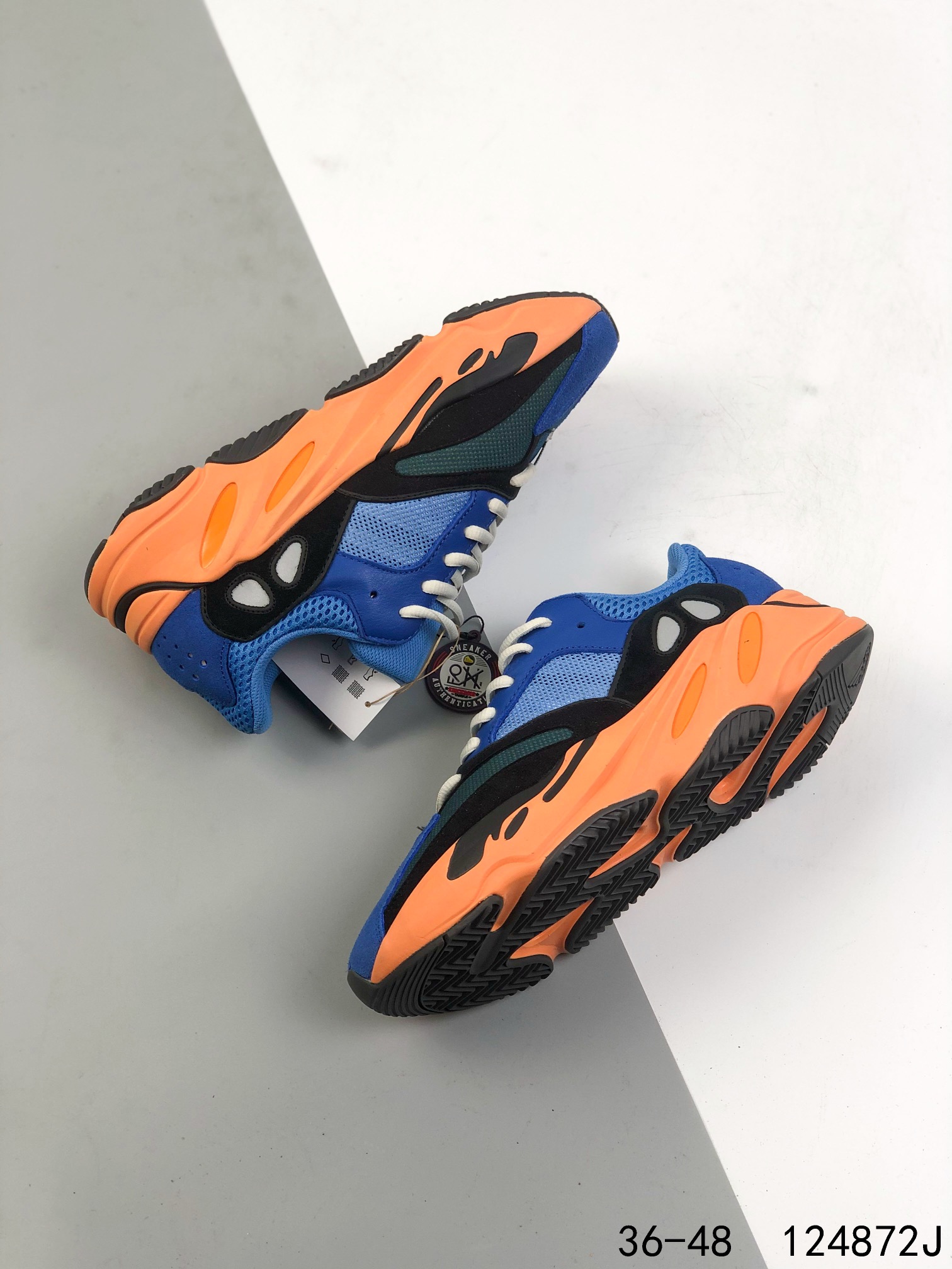 Yeezy Boost 700 V1 Sun Mens/Women's Sneakers Shoes 36 - 48