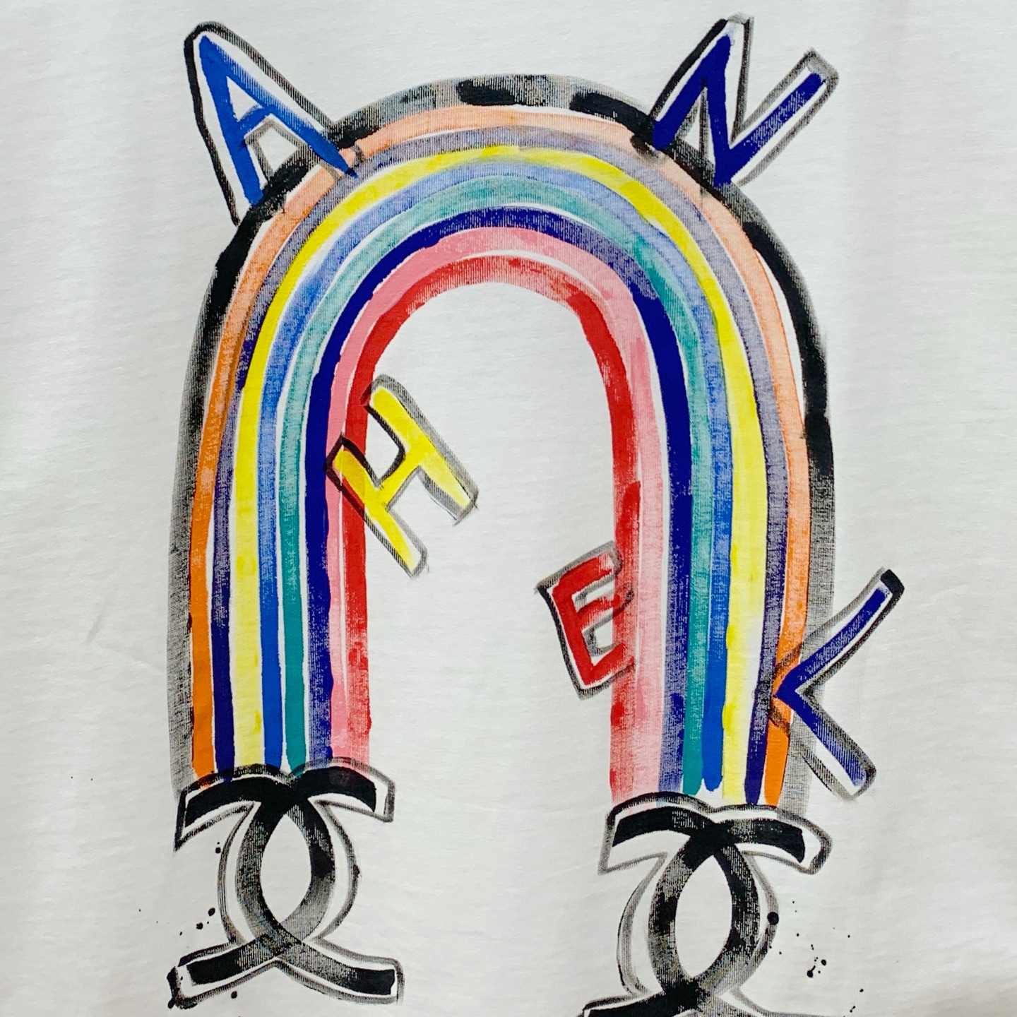 Chanel 25ss Men T Shirt M-XXL