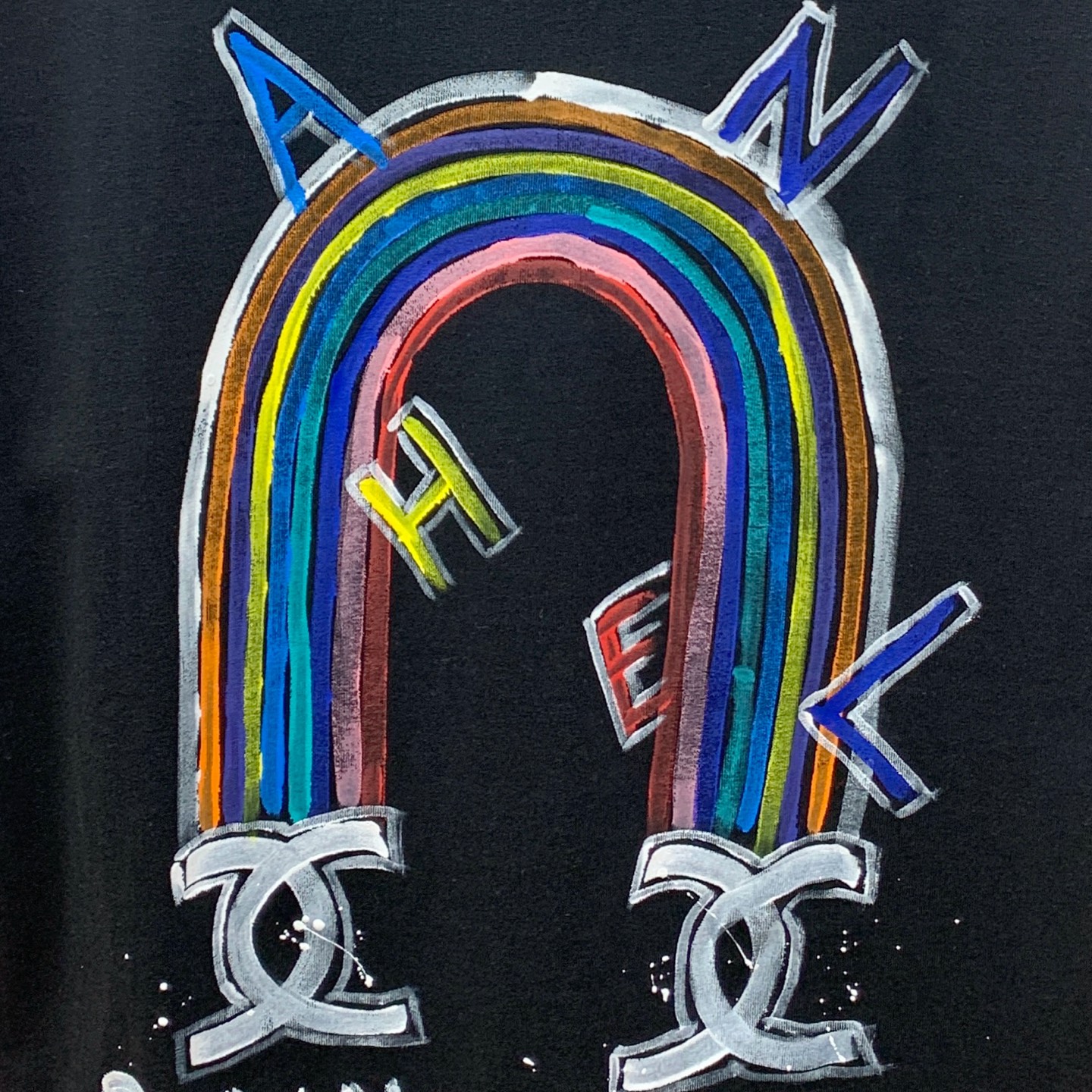 Chanel 25ss Men T Shirt M-XXL