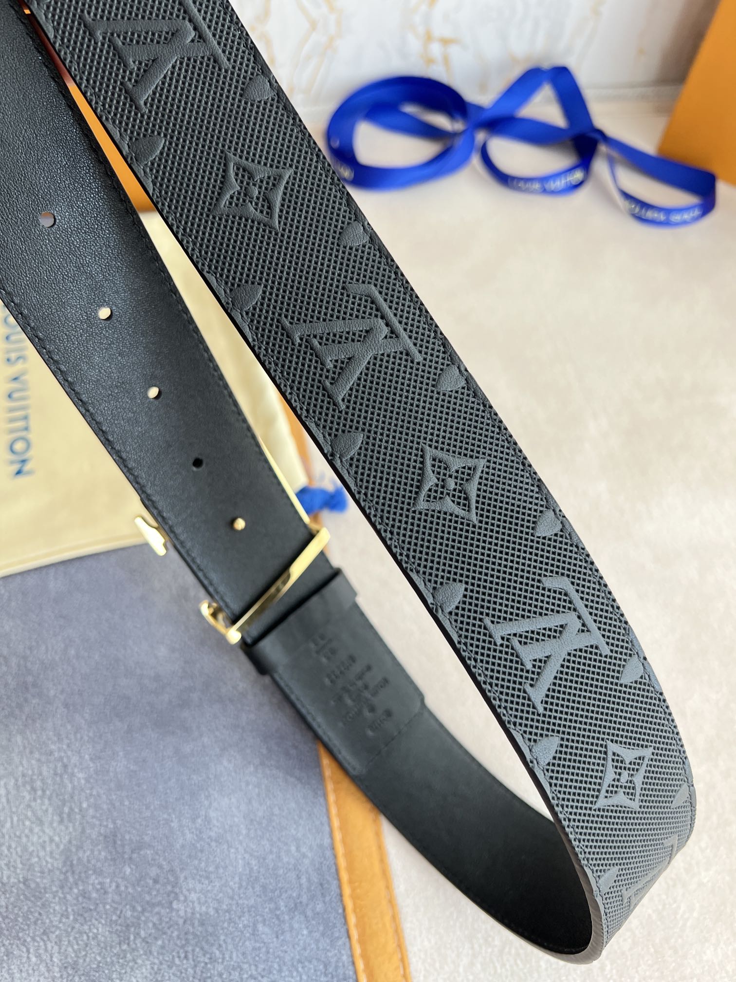 Louis Vuitton Men Belt Width 3.8cm