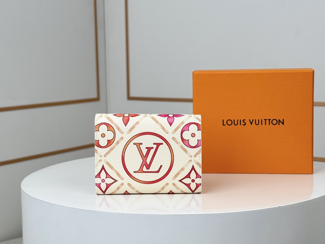 Louis Vuitton M83623 Victorine Wallet Size 12*9.5*2.5cm