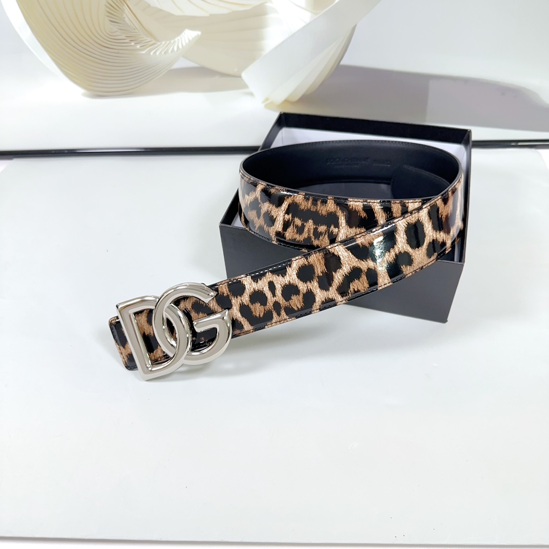 Dolce Gabbana Women Belt Width 4cm