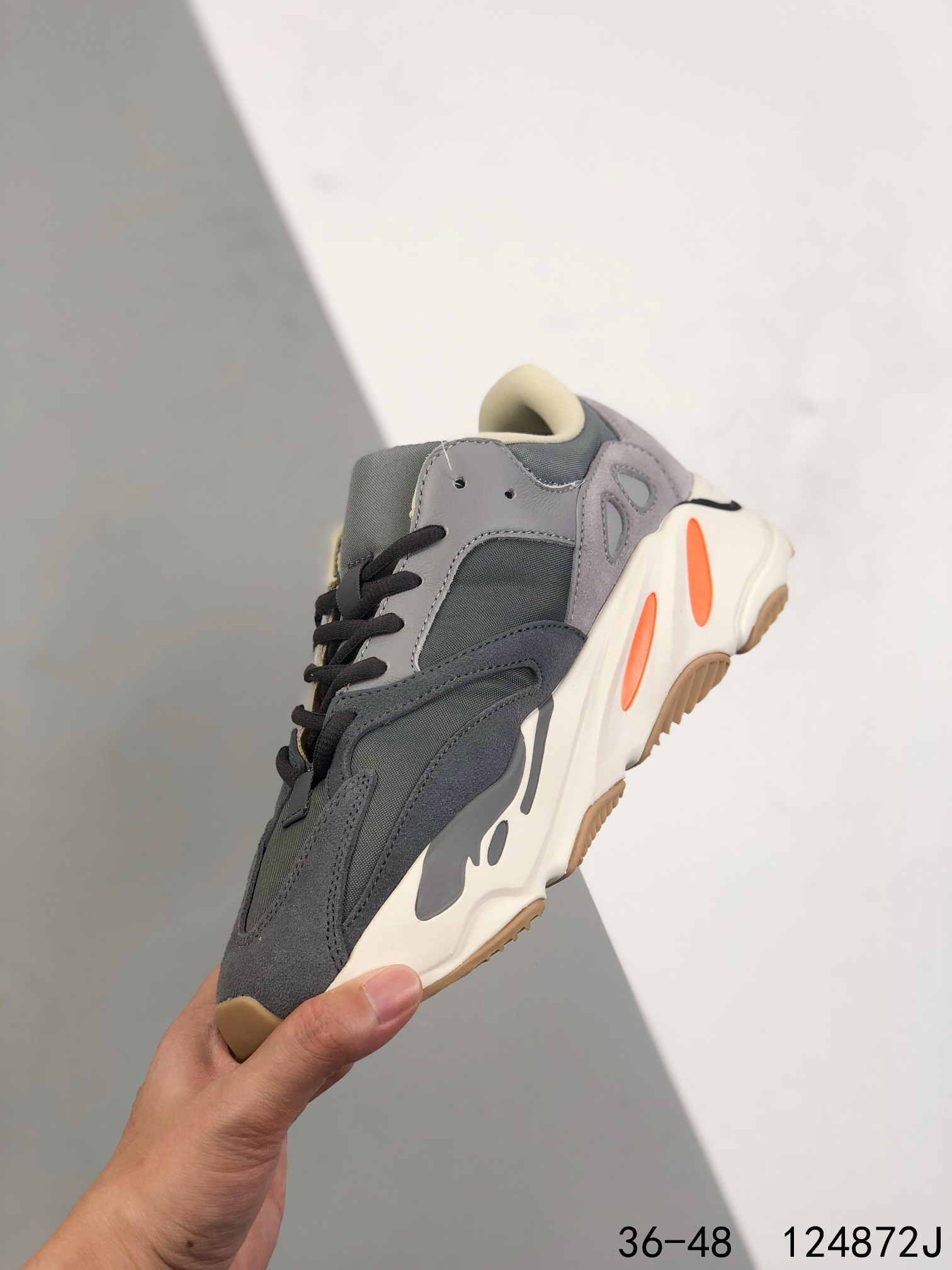 Yeezy Boost 700 V1 Sun Mens/Women's Sneakers Shoes 36 - 48