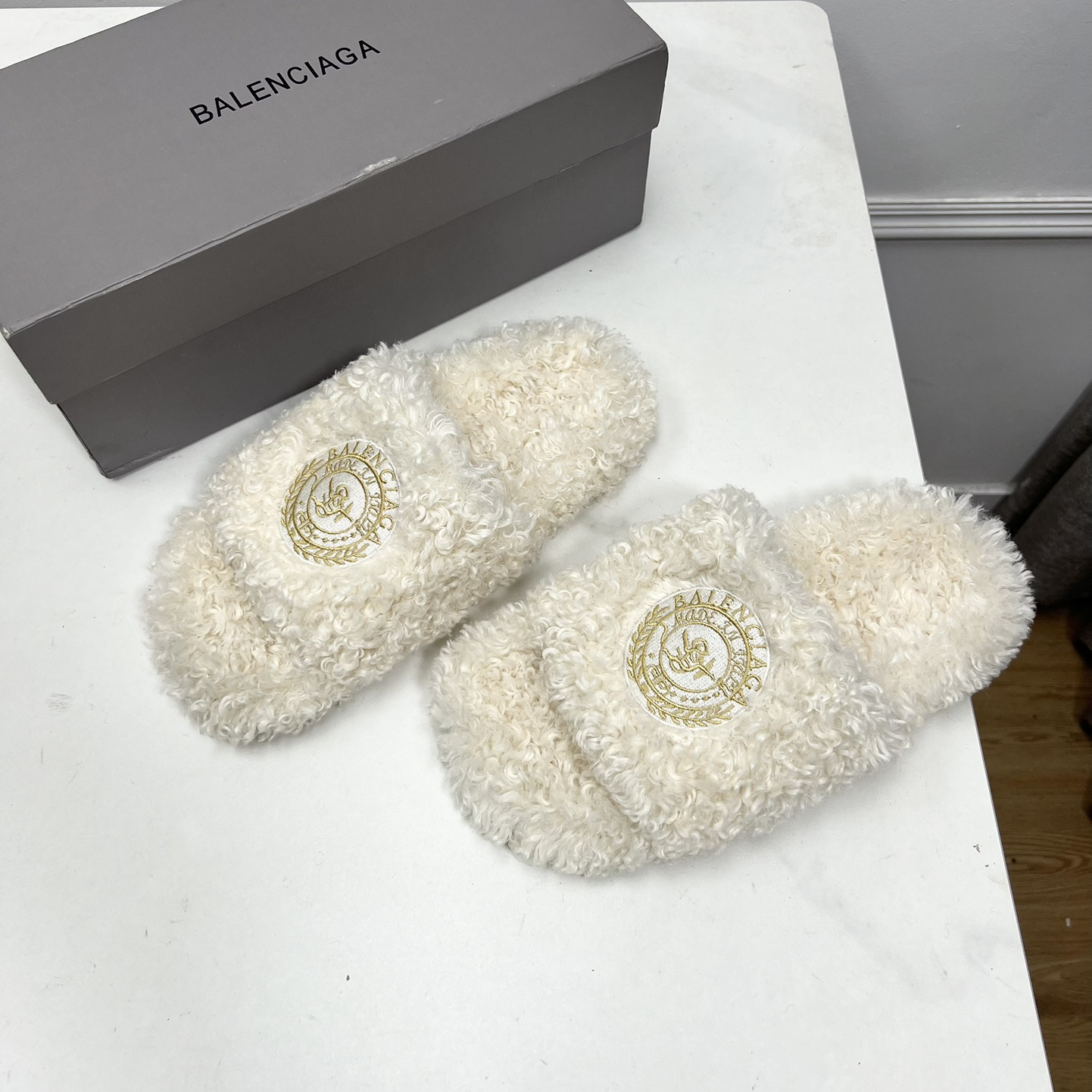Balenciaga 23fw Women Winter Slippers Size 36-40