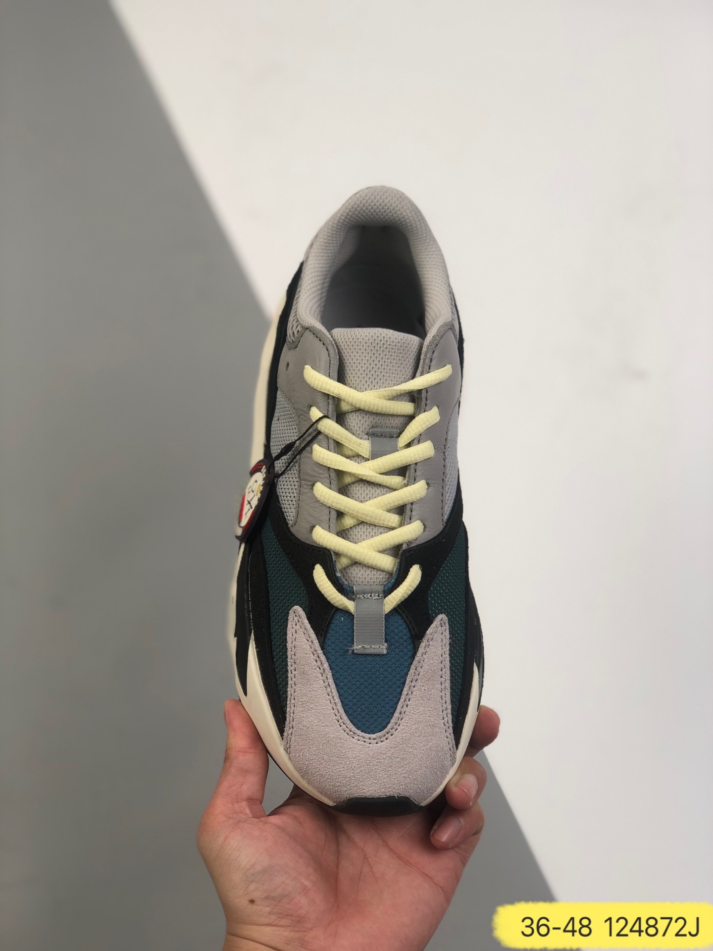 Yeezy Boost 700 V1 Sun Mens/Women's Sneakers Shoes 36 - 48