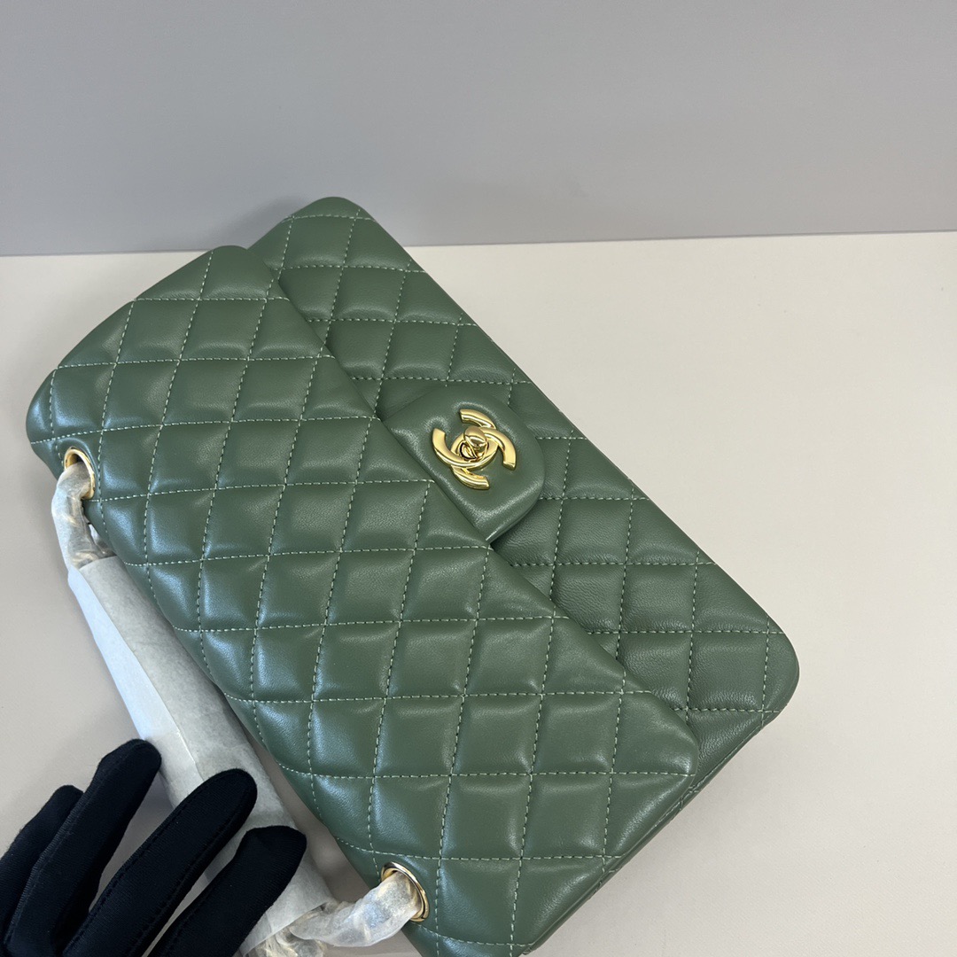 Chanel CF1112 Shoulder Bags Sheepskin 25cm