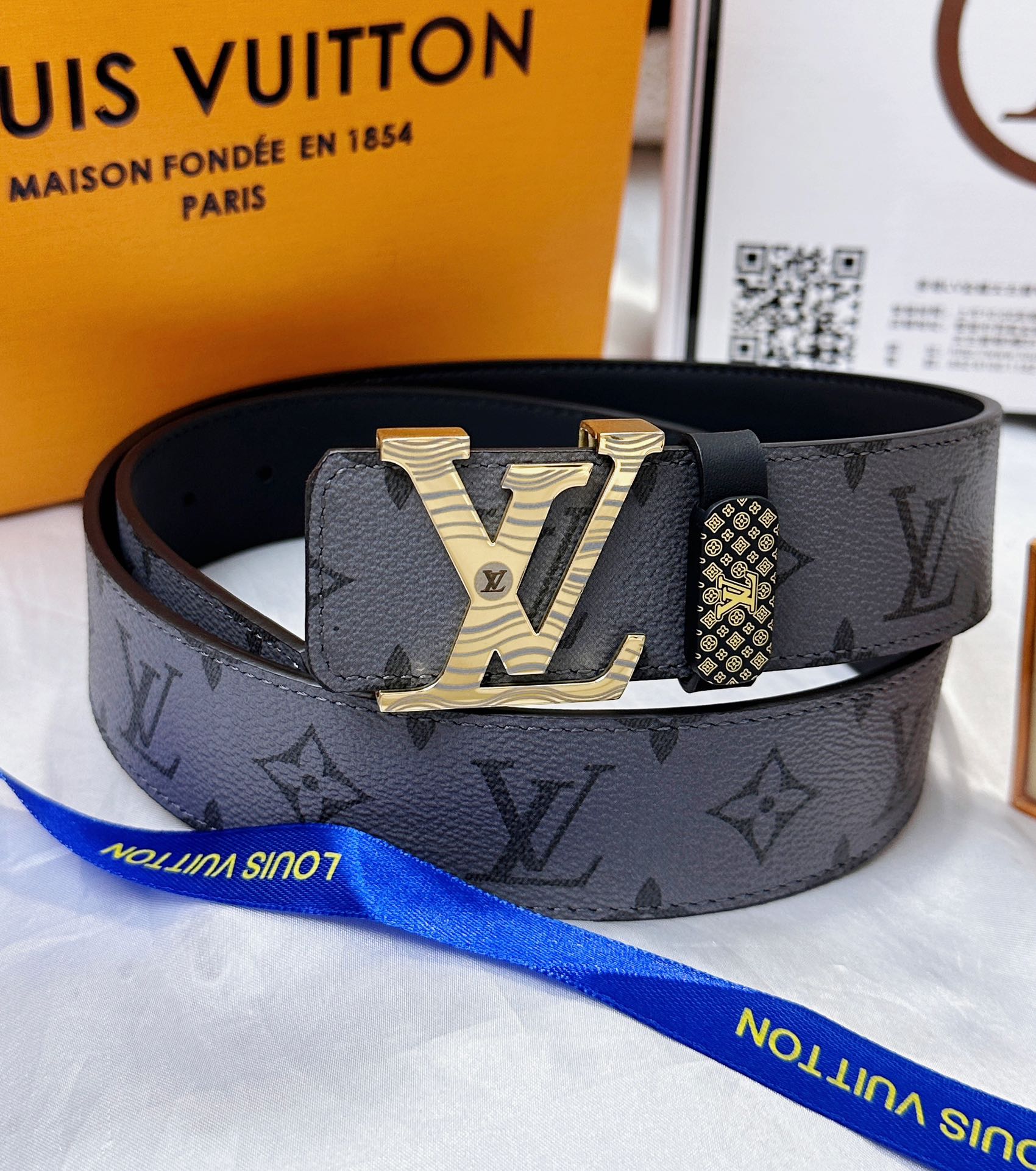 Louis Vuitton Men Belt Width 3.8cm