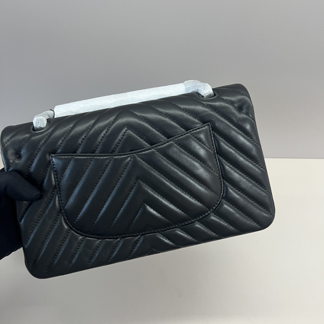 Chanel CF1112 Shoulder Bags Sheepskin 25cm