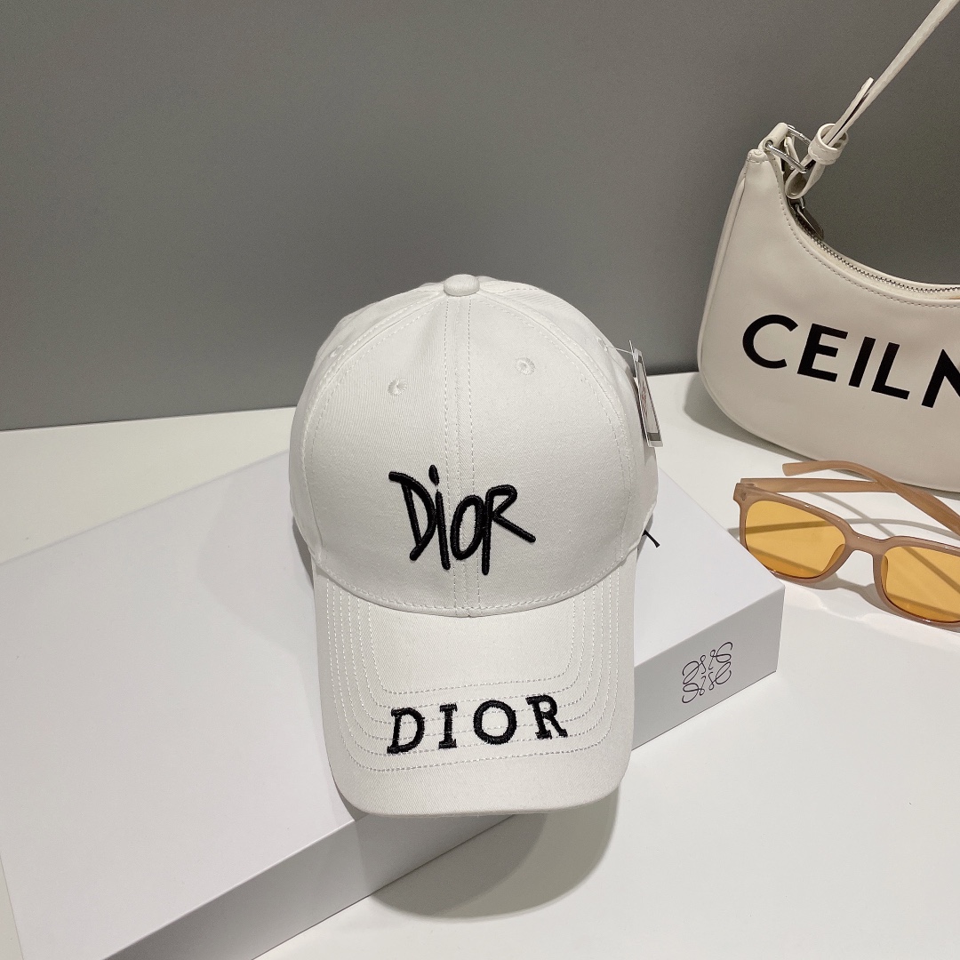 Dior Baseball Cap 3-Color