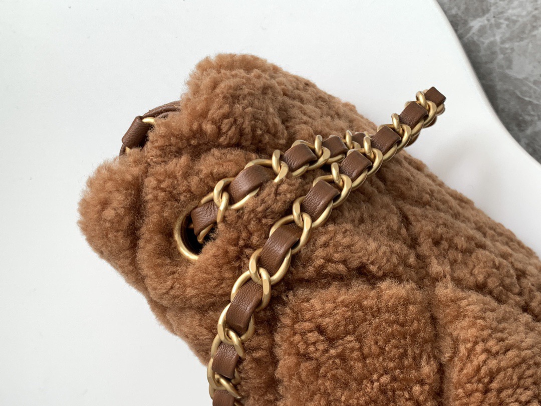 Chanel AS5148 Women Shoulder Bags 12*18*6cm