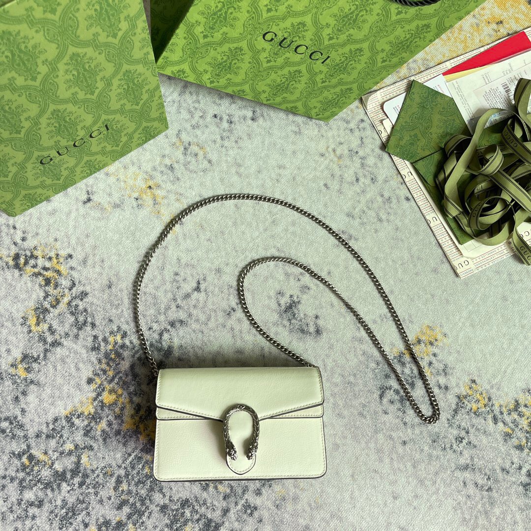 Gucci Dionysus Super-Mini Shoulder Bags 17.5*11*6.5cm