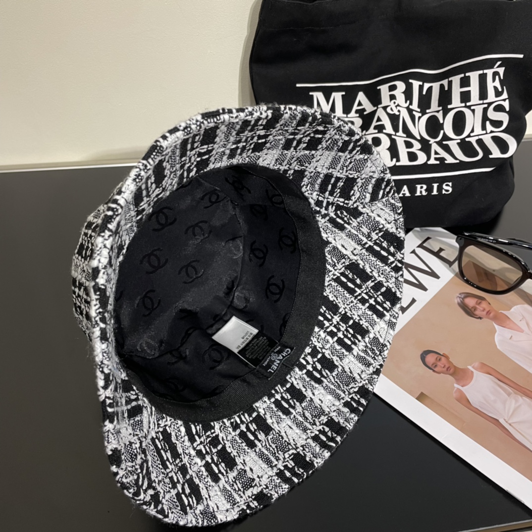 Chanel Fisherman's Hat