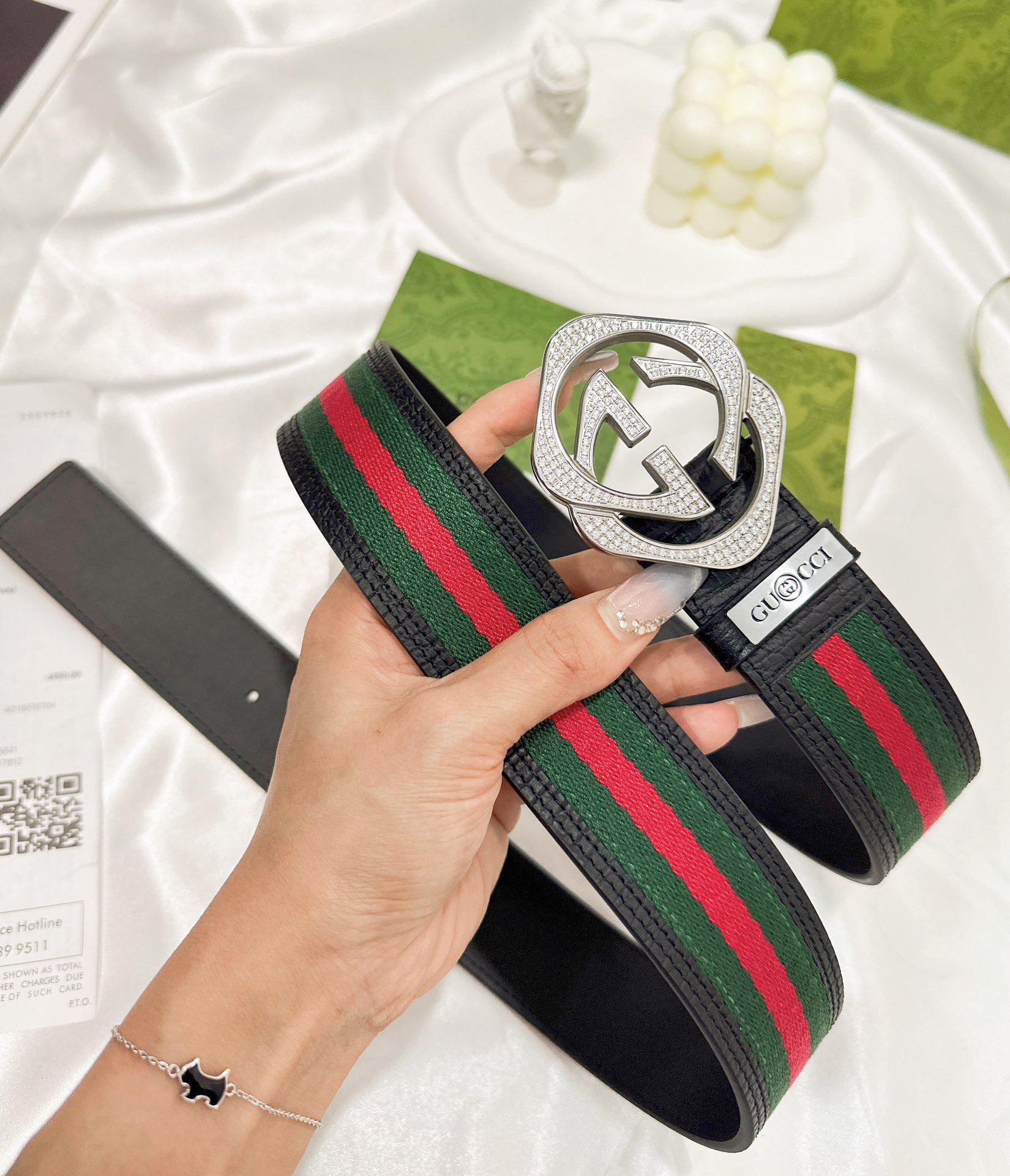 Gucci Men Belt Width 3.8cm