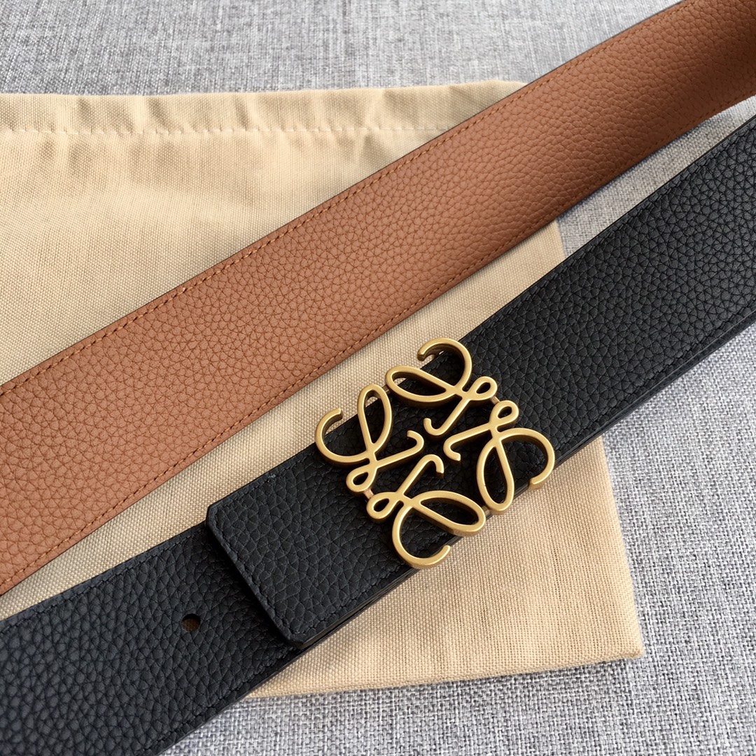 Loewe Men Belt Width 3.8cm