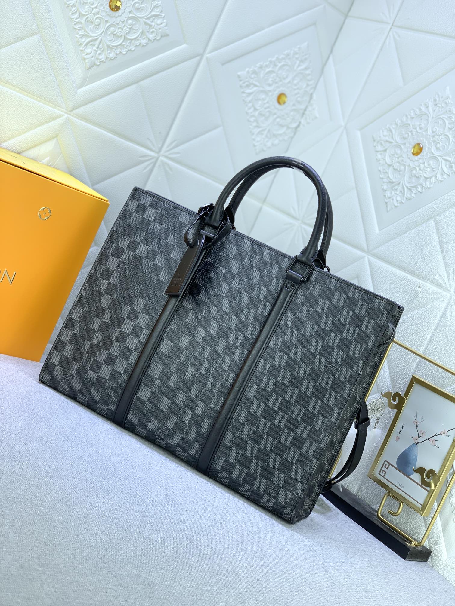 Louis Vuitton M45265 Sac Plat Horizontal Zippé Handbag Size 31*39*8cm