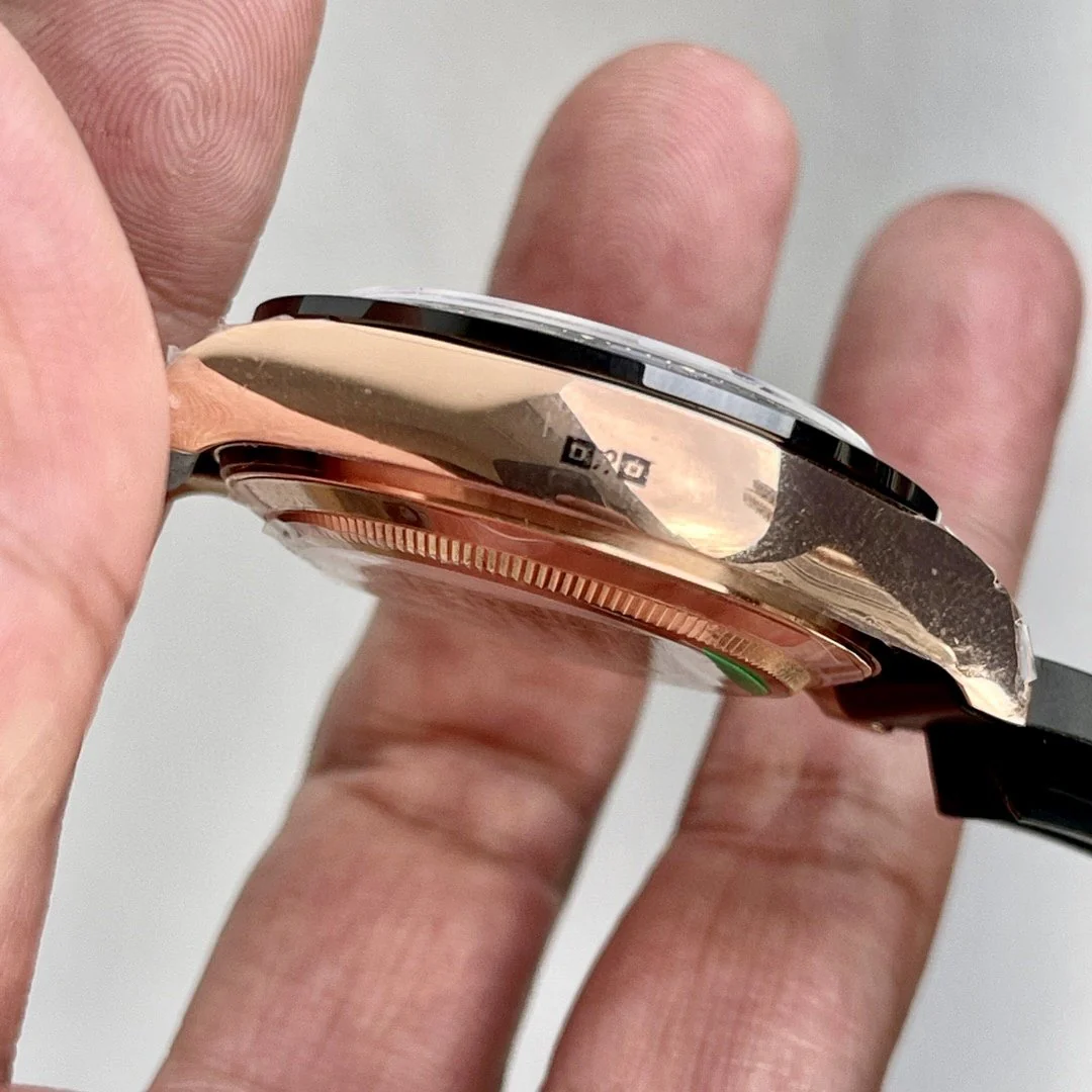 DAYTONA ROSE GOLD CASE CERAMIC BLACK DIAL