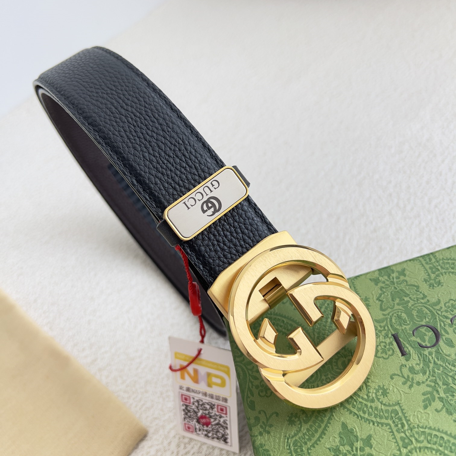 Gucci Men Belt Width 3.5cm