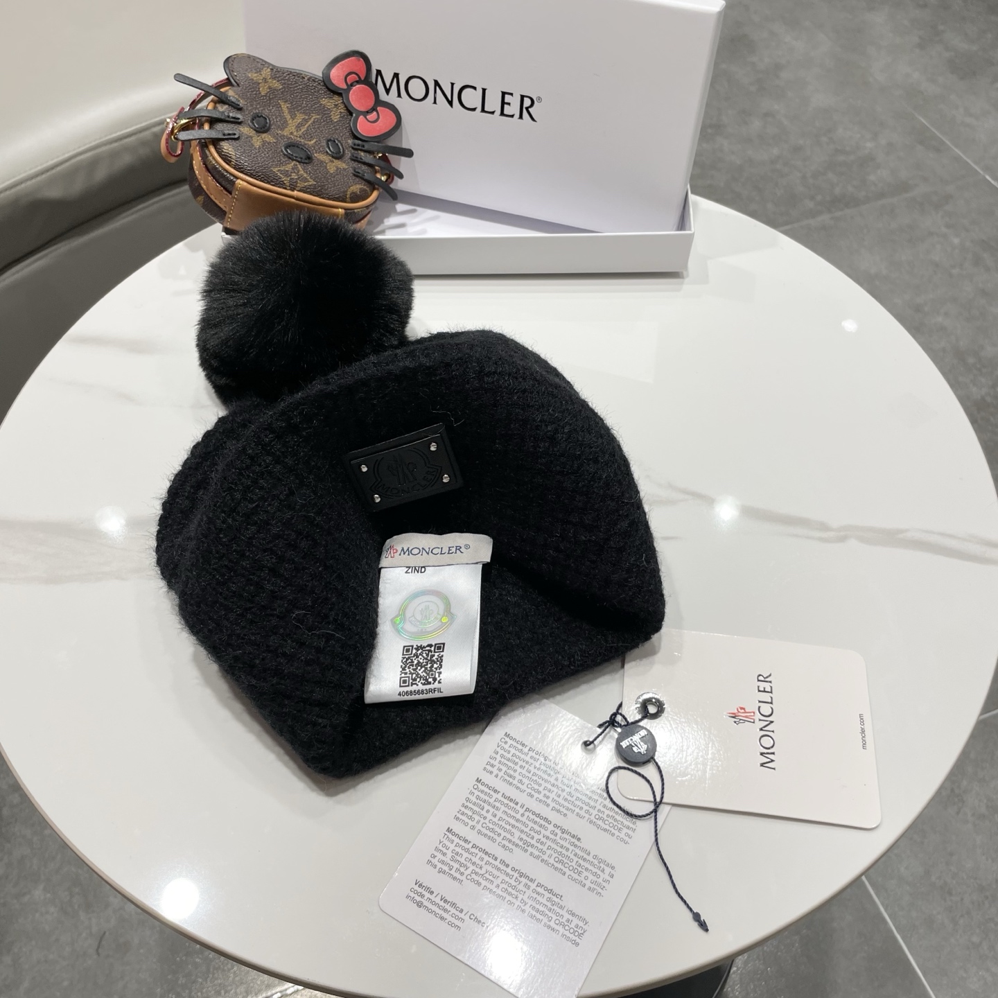 Moncler Knitted Hat