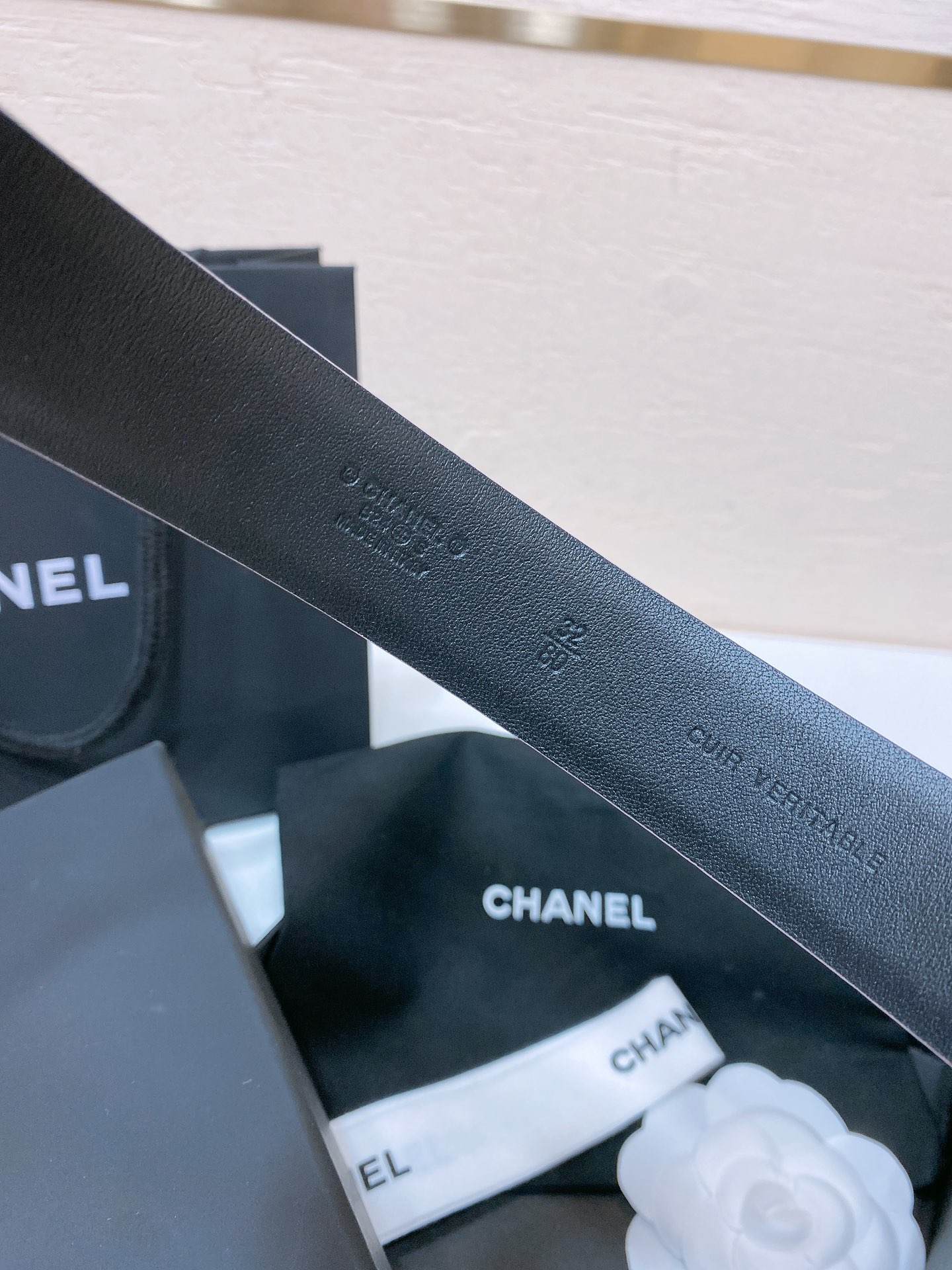 Chanel Women Belt Width 3cm