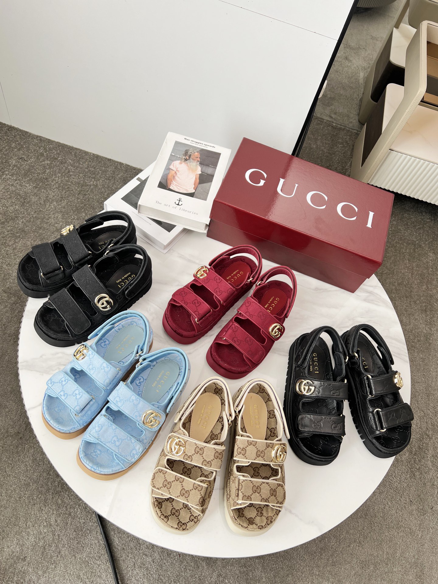 Gucci Women Thick soled Sandals Size 35-41