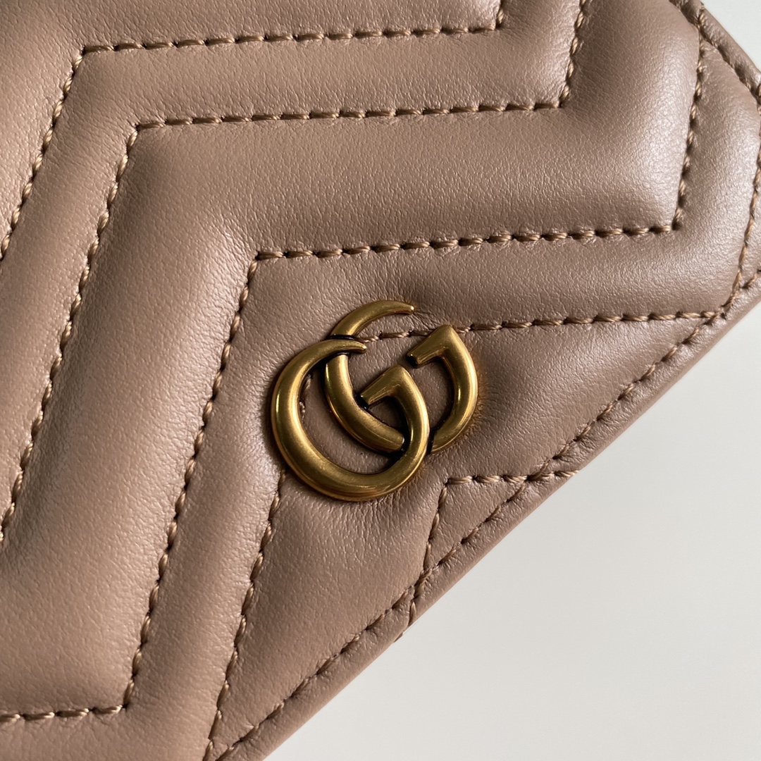 Gucci GG Marmont Women Mens Wallet Purse 11*9*3cm