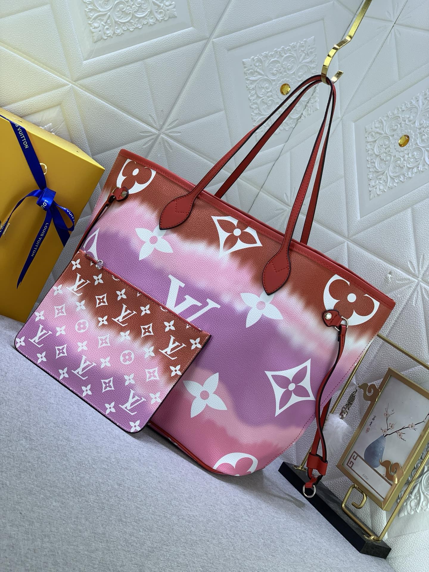 Louis Vuitton Shopping Bags 31*28.5*17cm