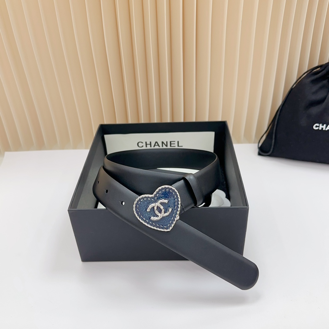 Chanel Women Belt Width 3cm