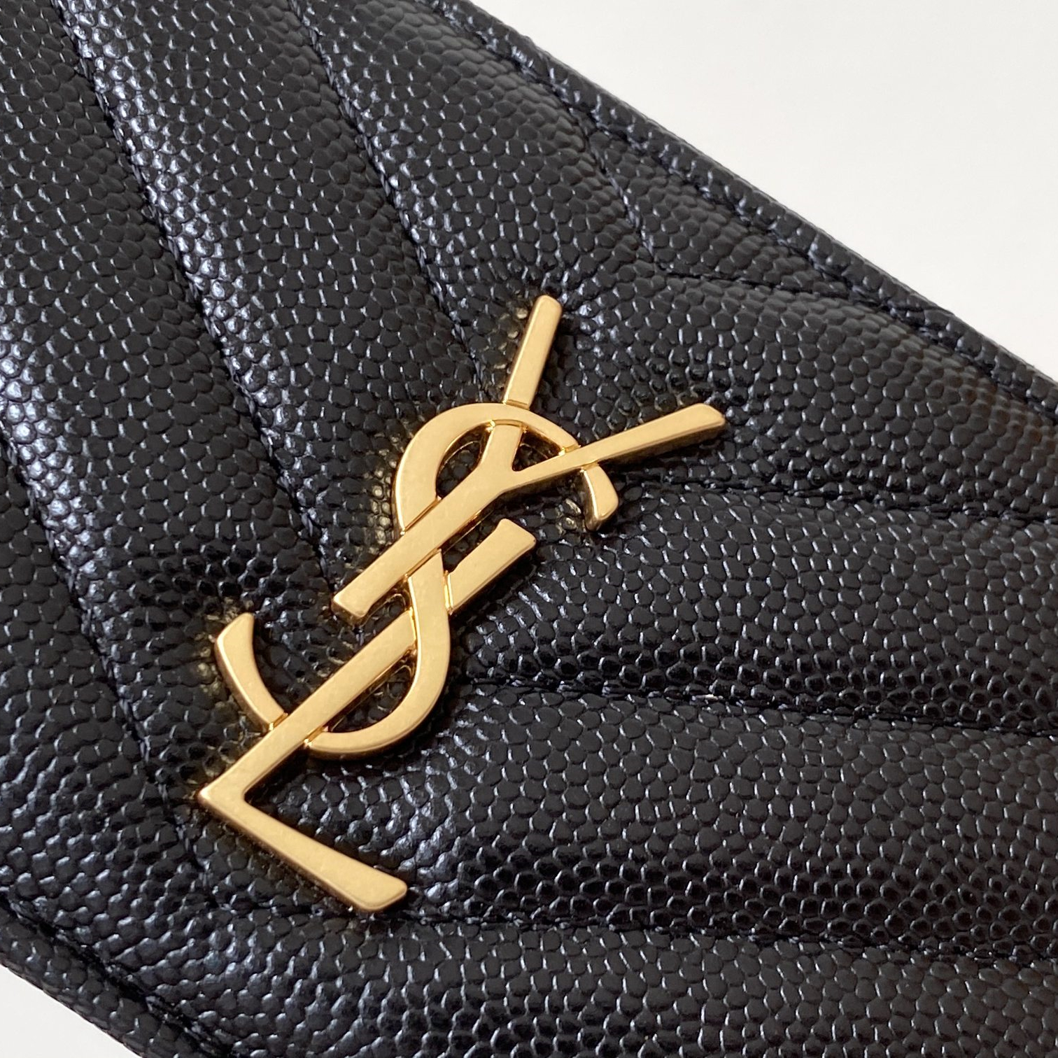 YSL Card Holder 13*8*2cm