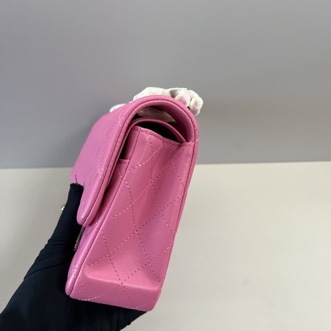 Chanel CF1112 Shoulder Bags Sheepskin 25cm