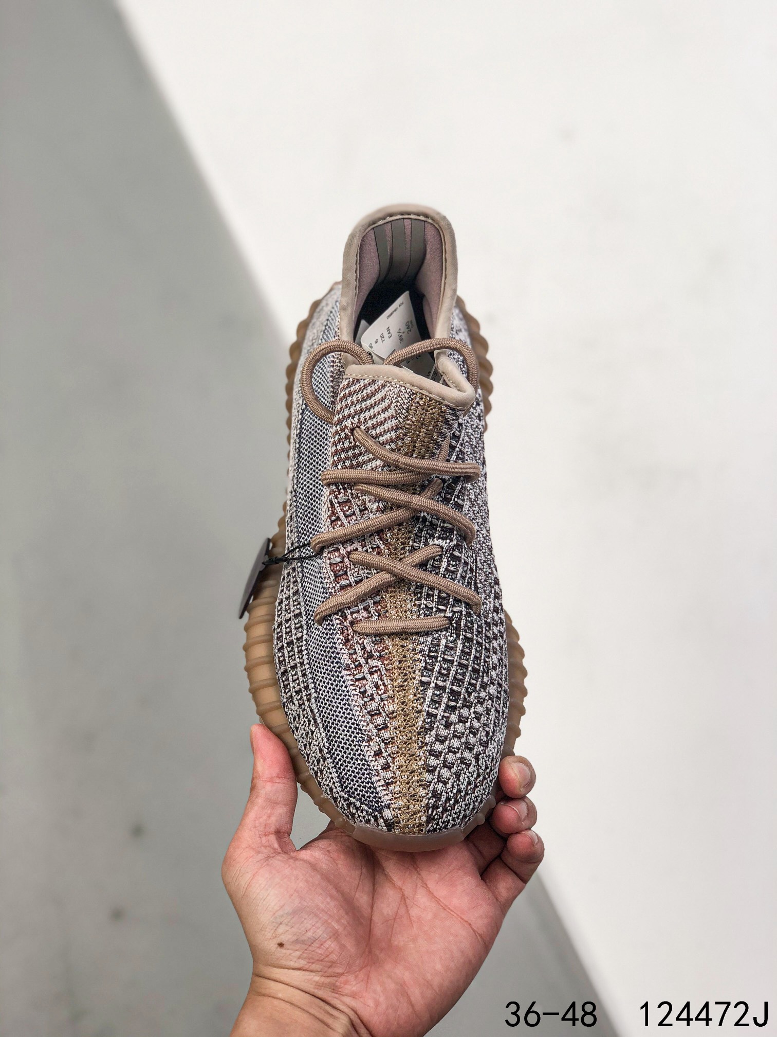 Yeezy 350 Boost 350 V2 Mens/Women Sneakers Shoes Dark Brown 36 - 45