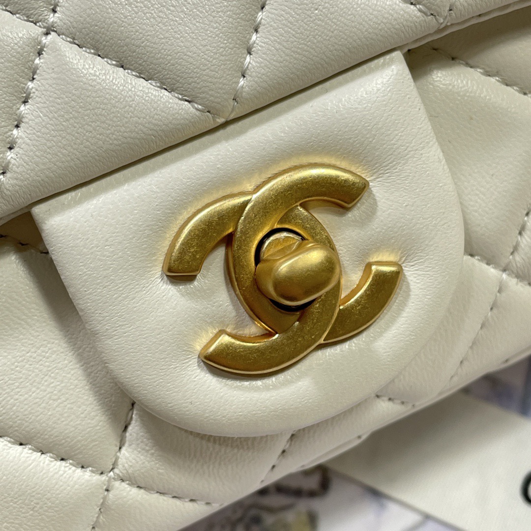 Chanel AS1787 Shoulder Bags Sheepskin 20cm