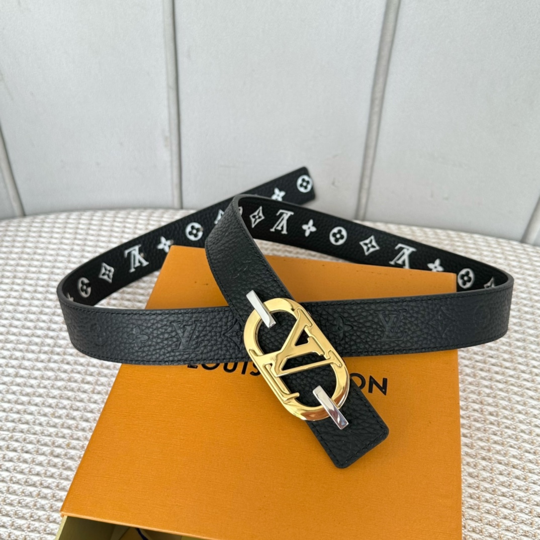 Louis Vuitton Women Belt Width 3cm