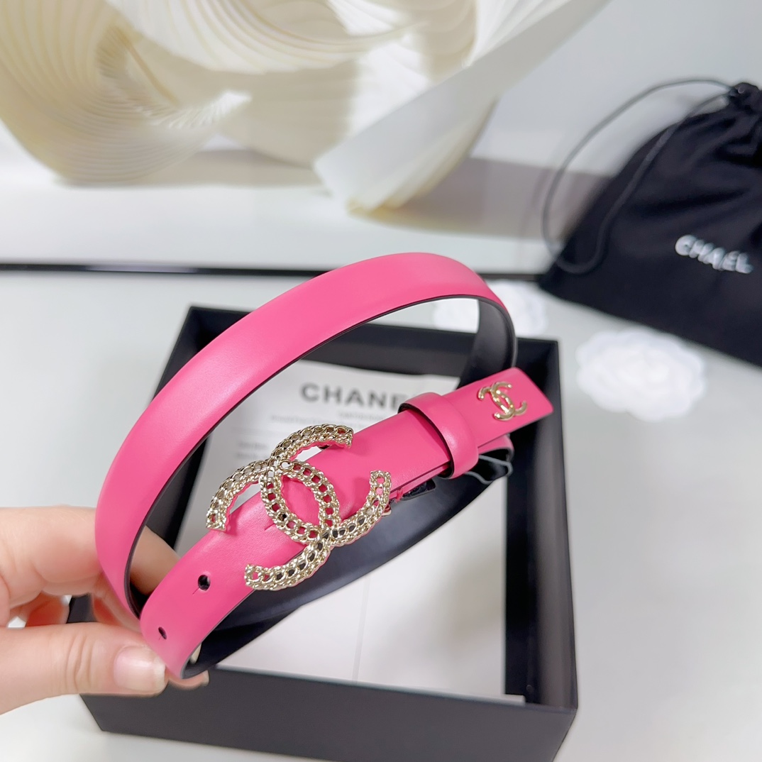 Chanel Women Belt Width 2cm