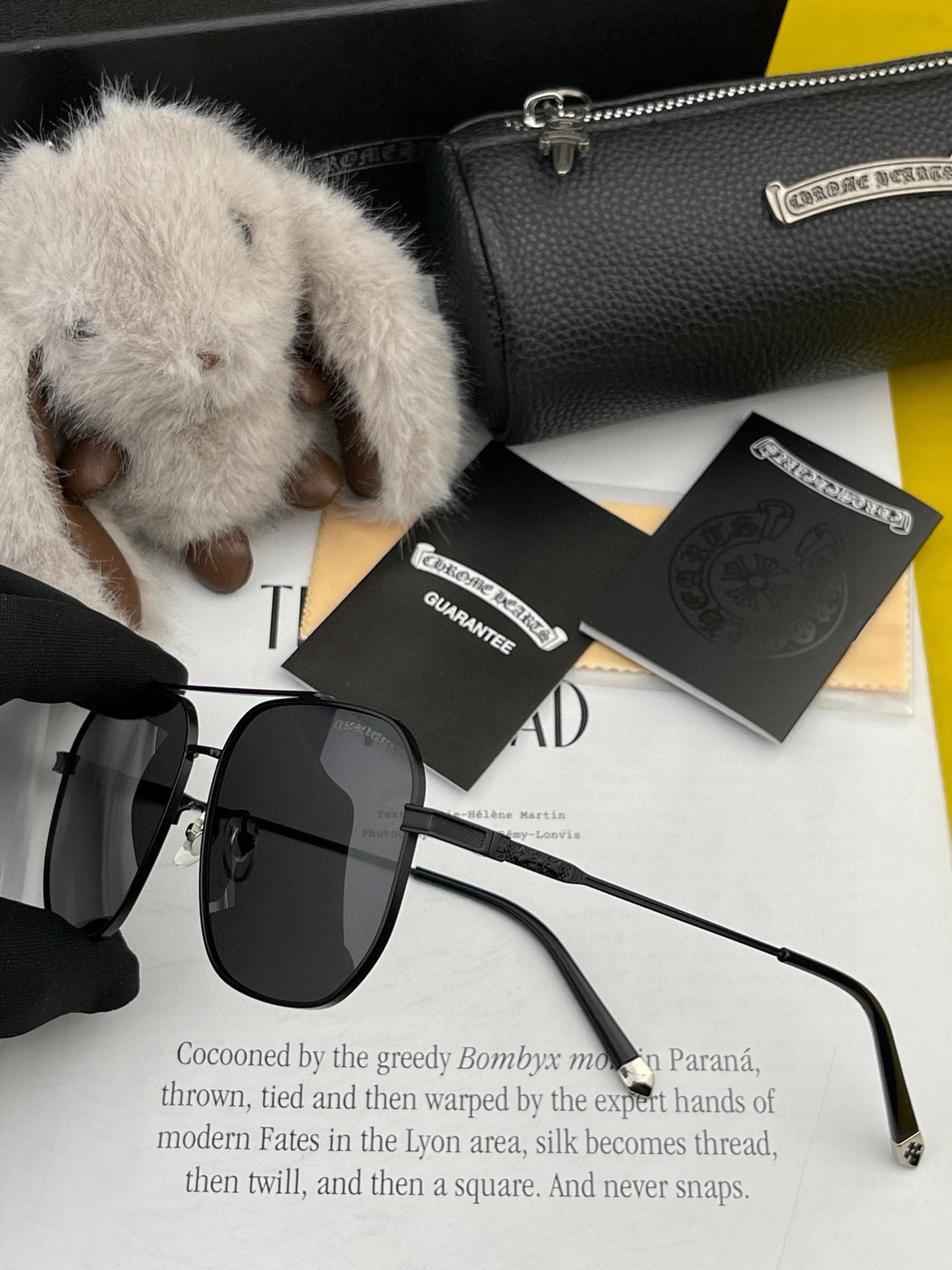 Chrome Hearts Sunglasses