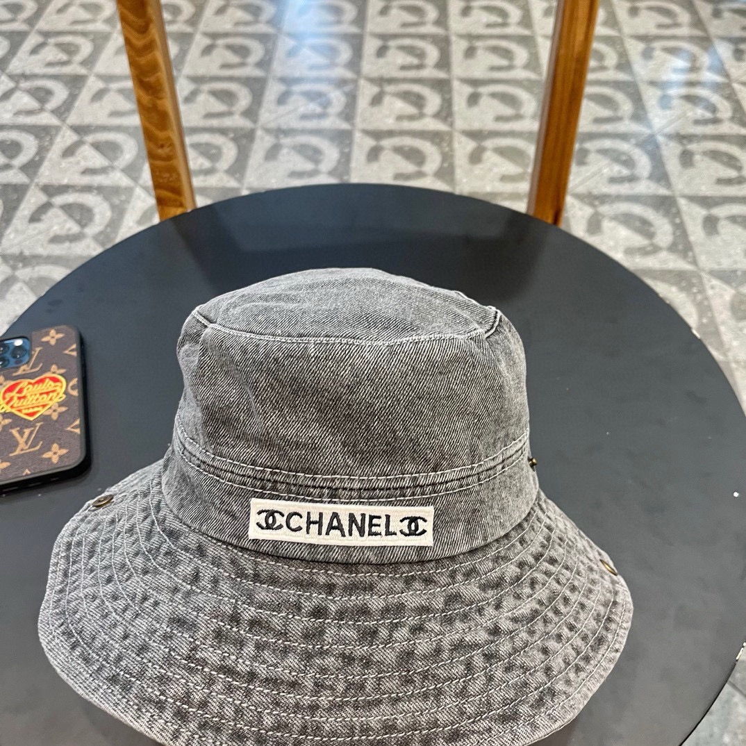 Chanel Fisherman's Hat