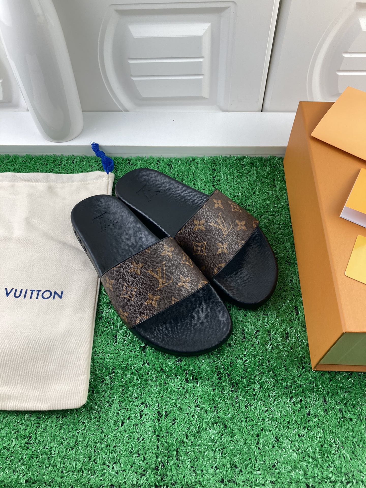 Louis Vuitton 2024ss Candy Series Slippers Size 36-45
