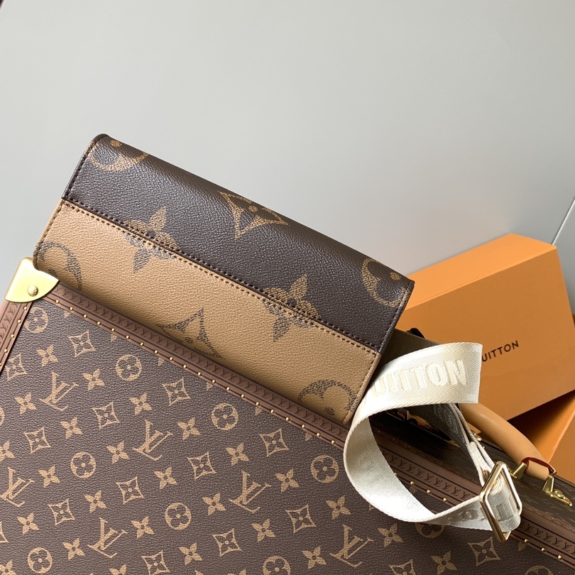 Louis Vuitton M46373 On The Go Shoulder Bags Size 25*19*11.5cm