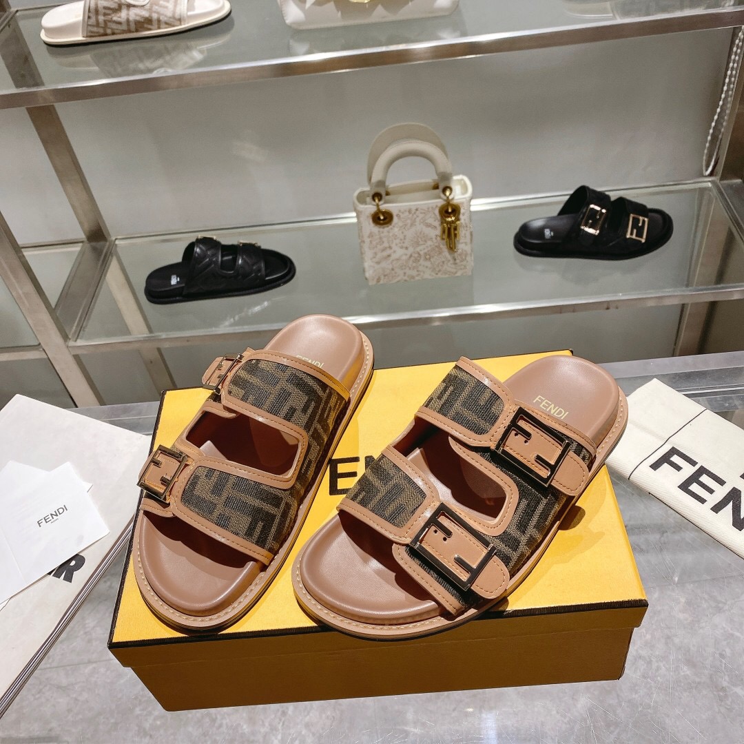 Fendi Slippers Size 36-45
