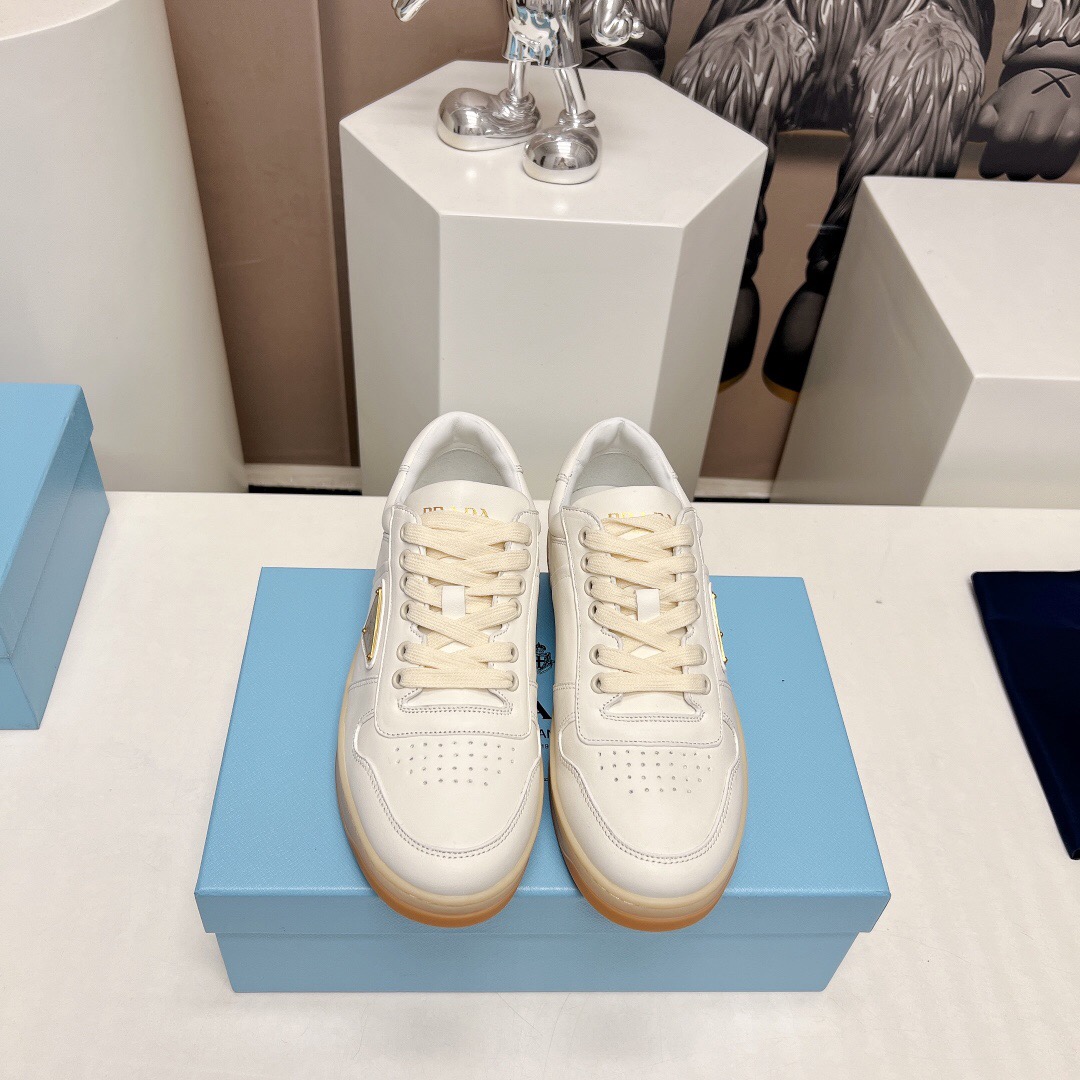 Prada Downtown Nappa Leather Sneakers Size 36-40