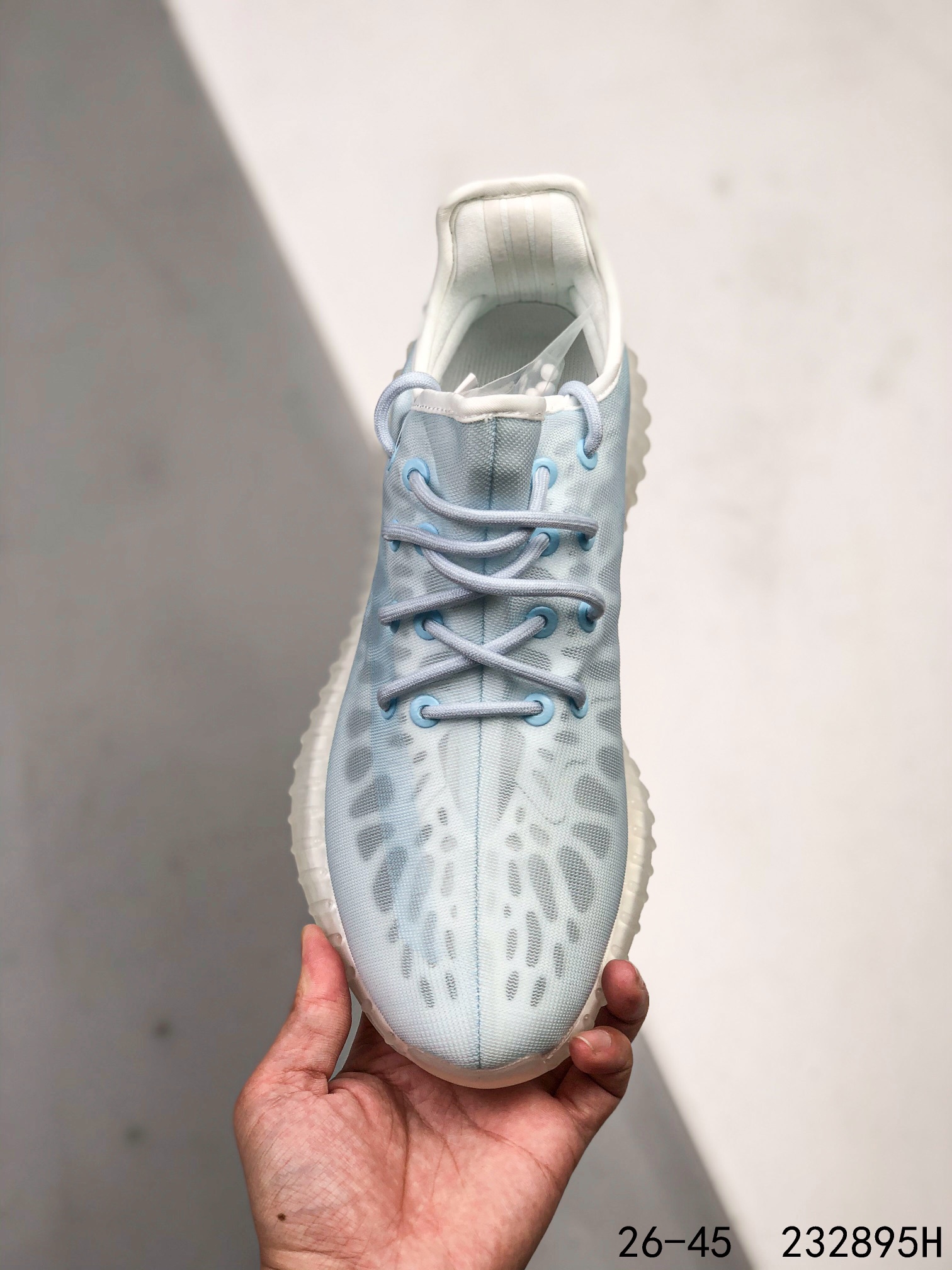 Yeezy 350 Boost 350 V2 Mono Lce Mens/Women Sneakers Shoes Blue 36 - 45