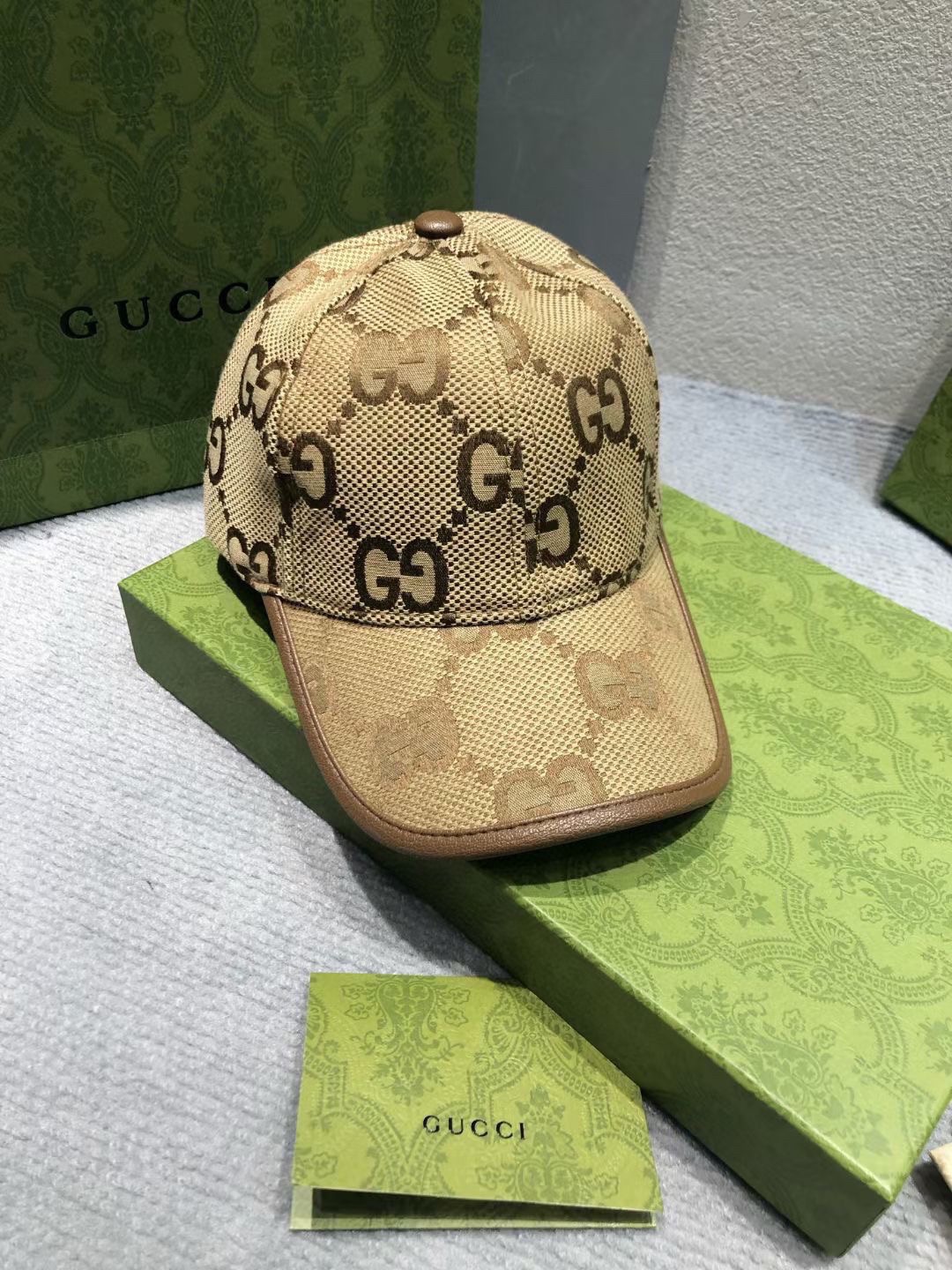 Gucci Baseball Cap 3-Color