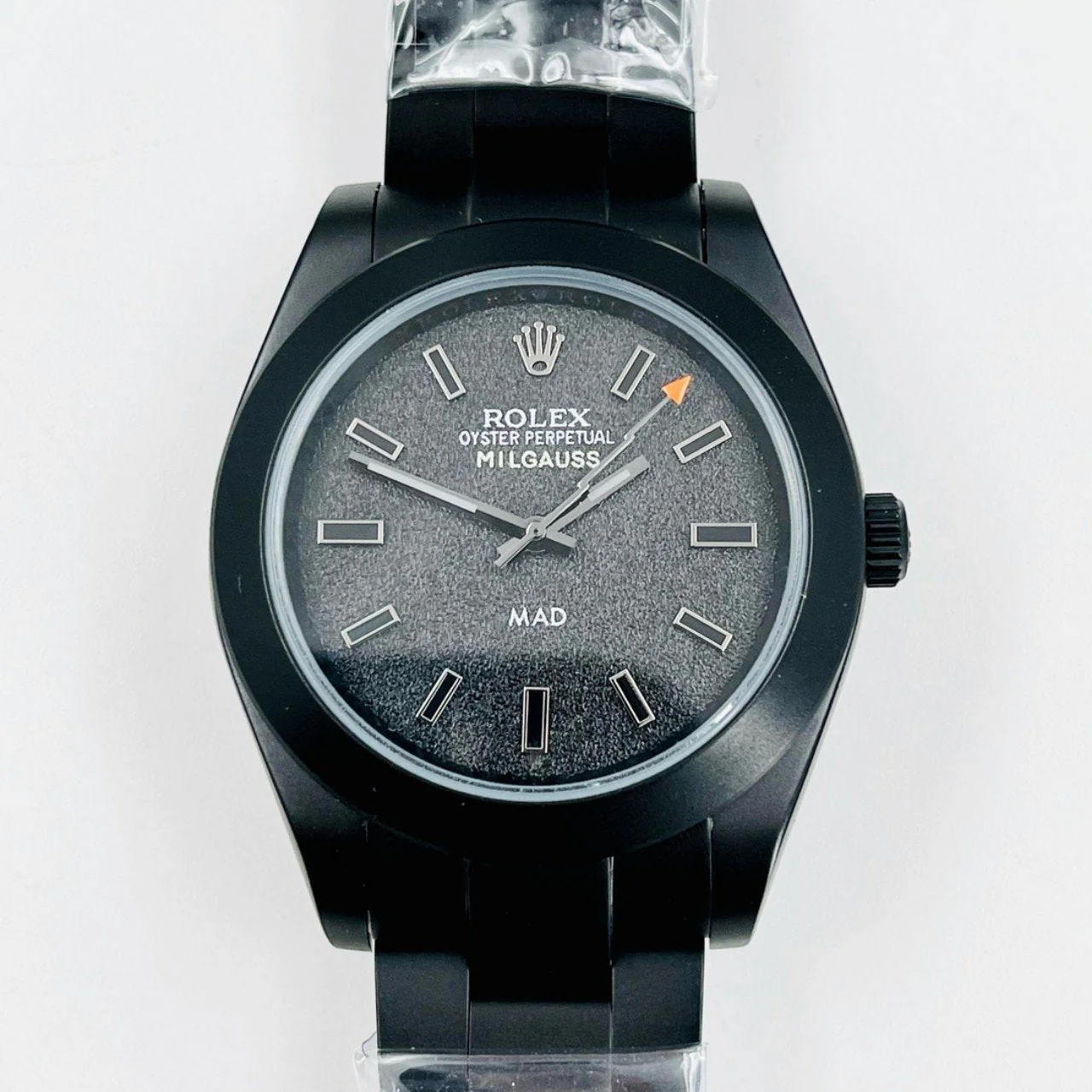 MILGAUSS CUSTOM BLACK PVD BLACK DIAL