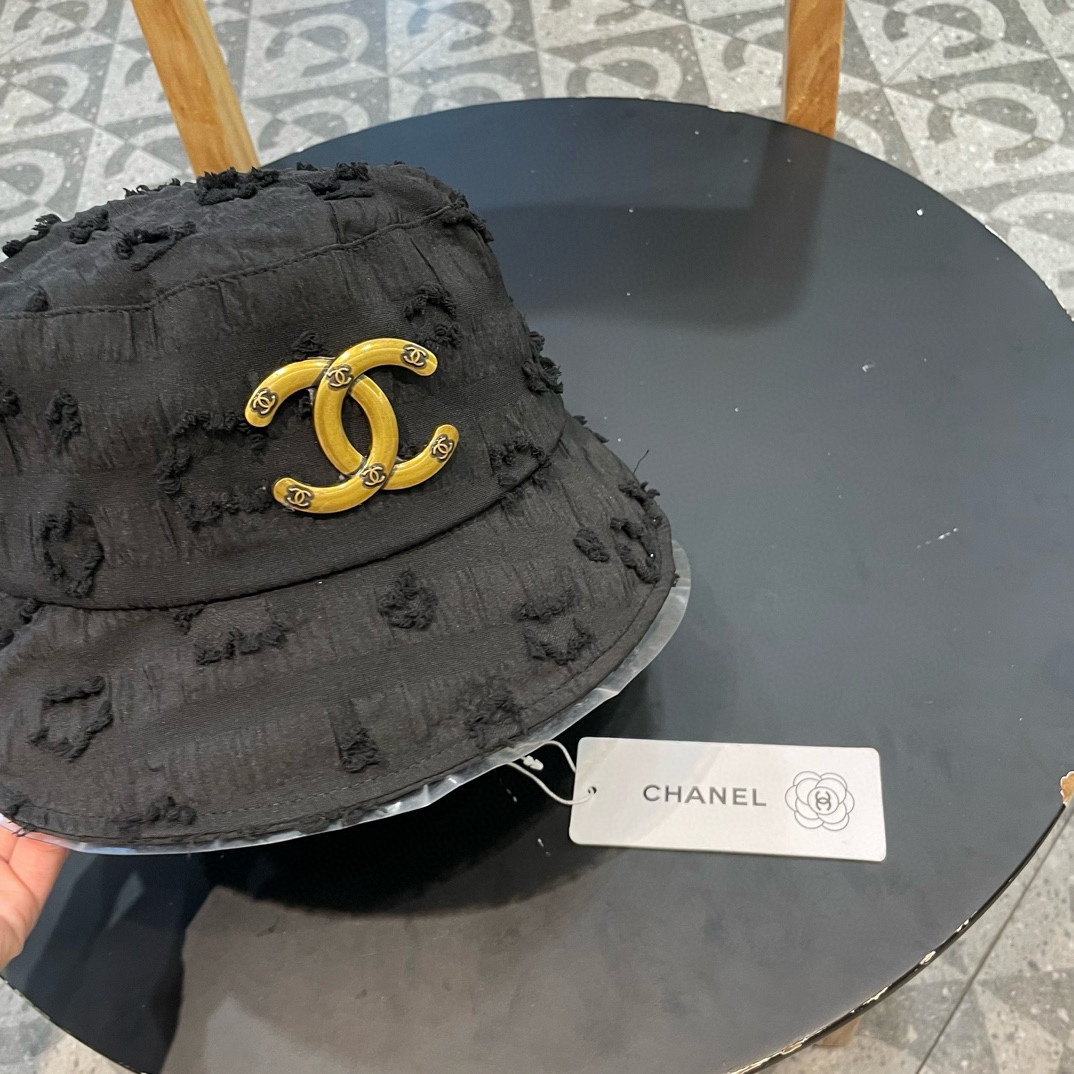 Chanel Fisherman's Hat