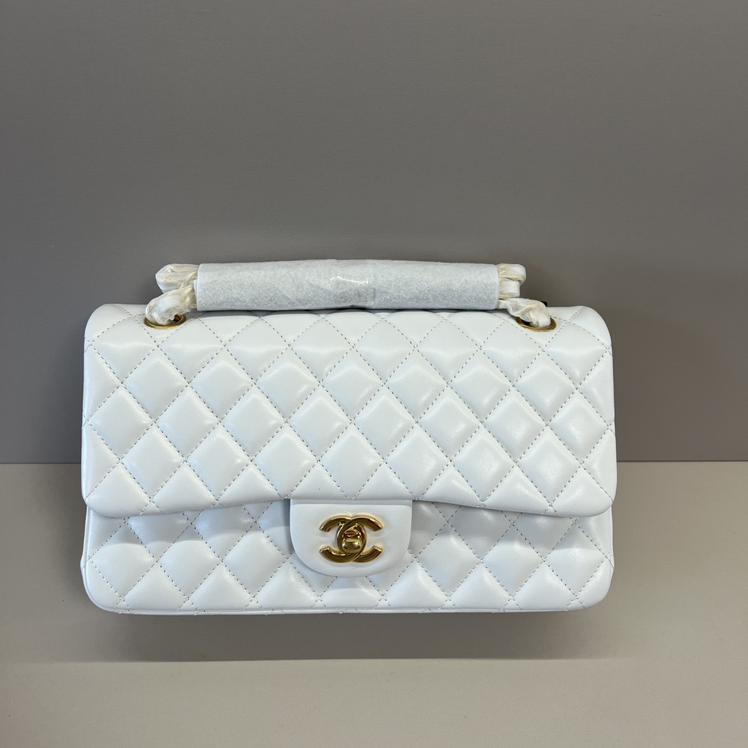 Chanel CF1112 Shoulder Bags Sheepskin 25cm