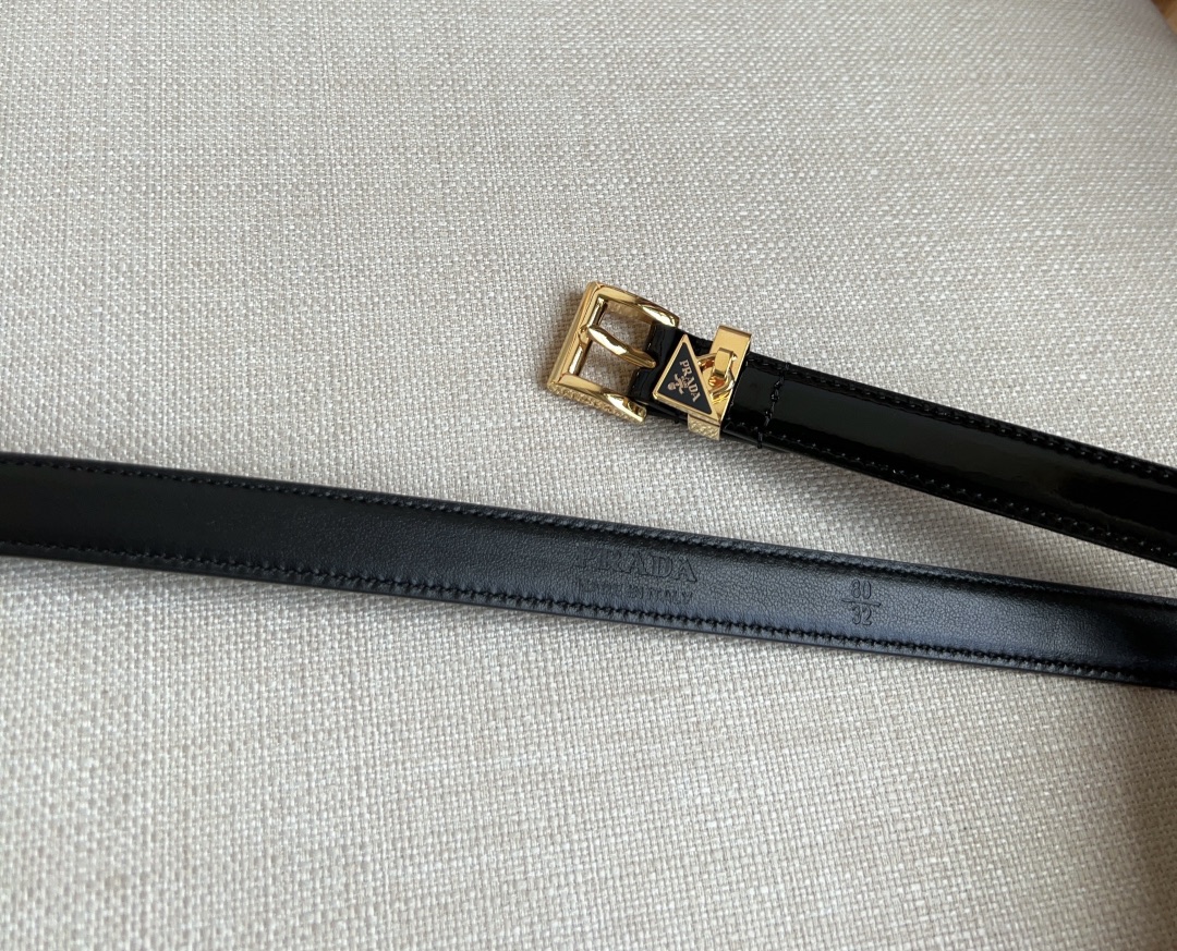 Prada Women Belt Width 1.5cm