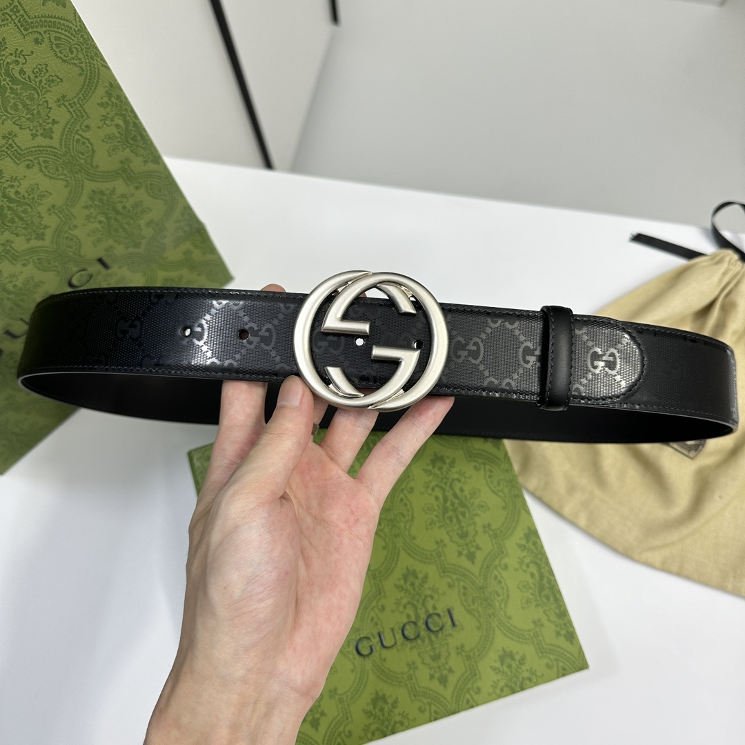 Gucci Men Belt Width 4cm