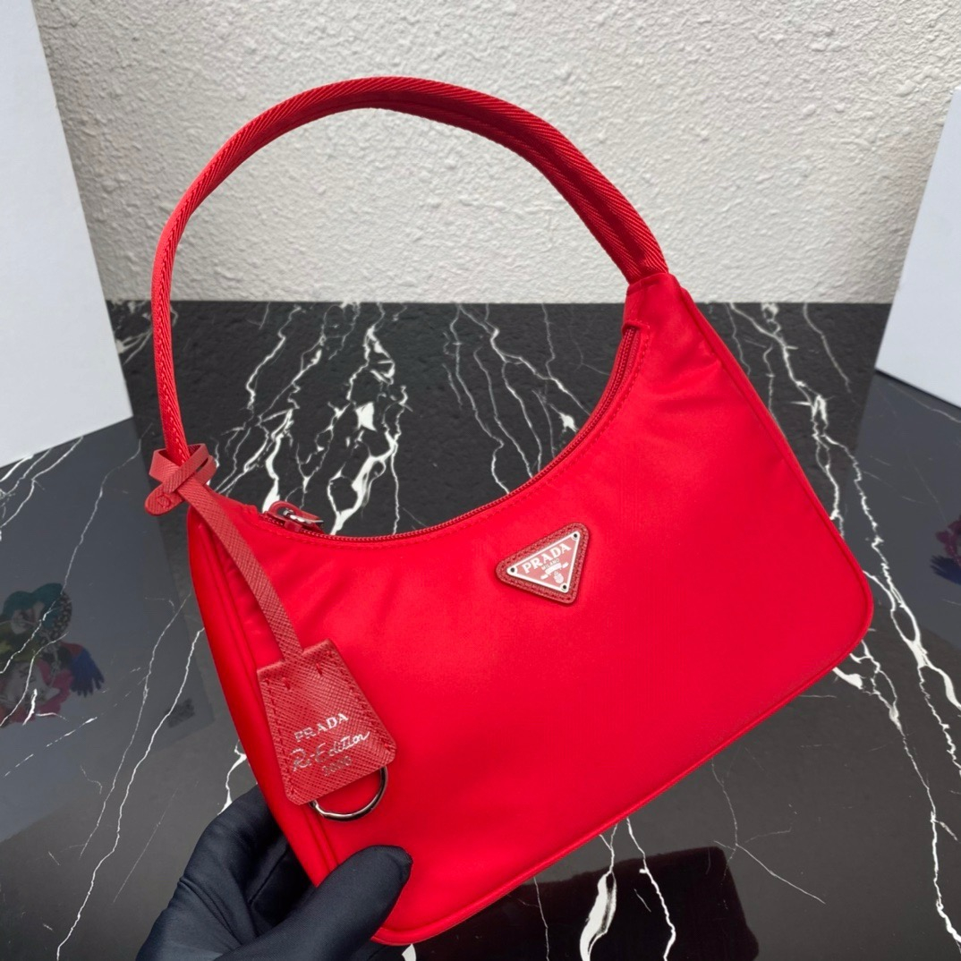 Prada 1NE515 Redition 2000 Women Bags 23*13*5cm