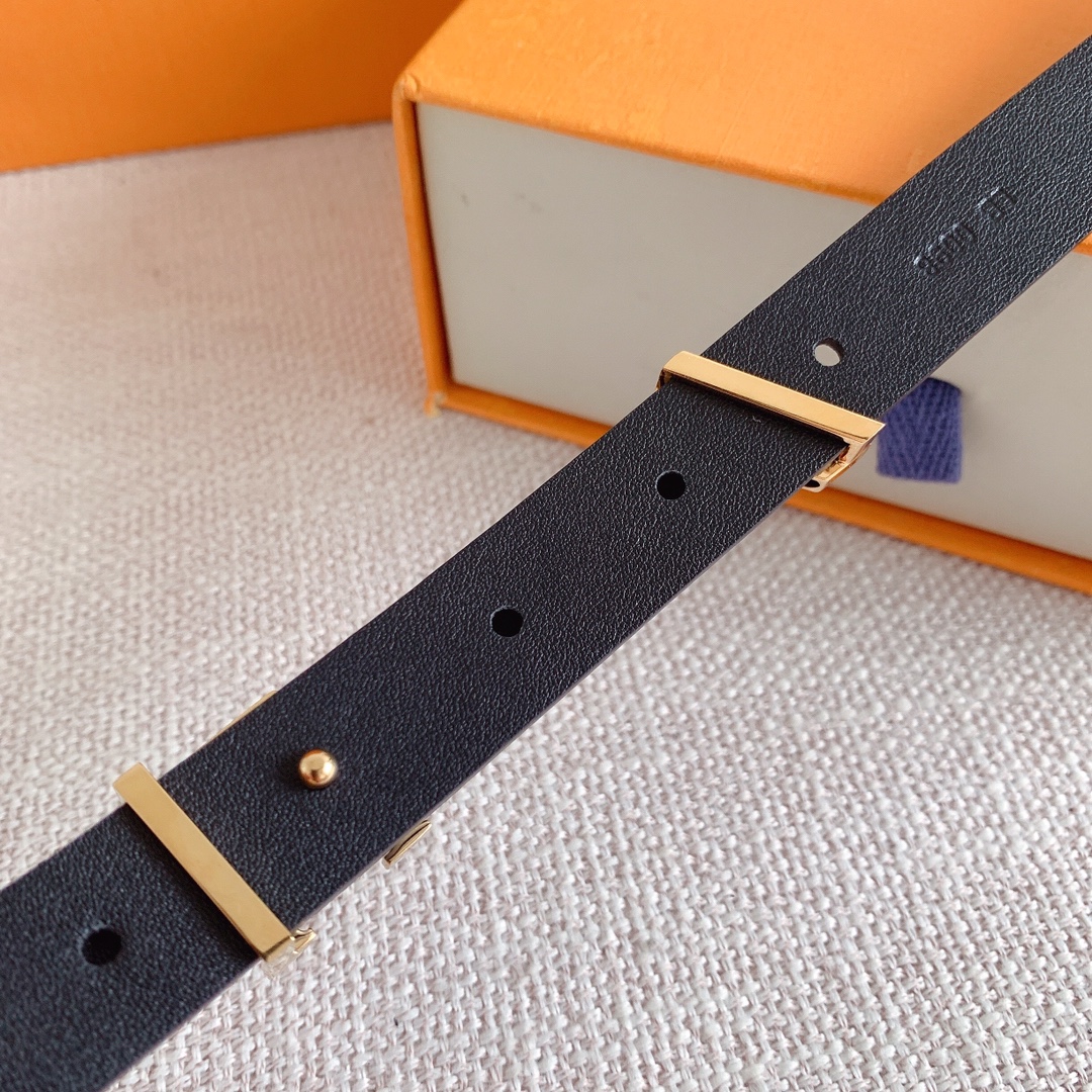 Louis Vuitton Women Belt Width 2cm